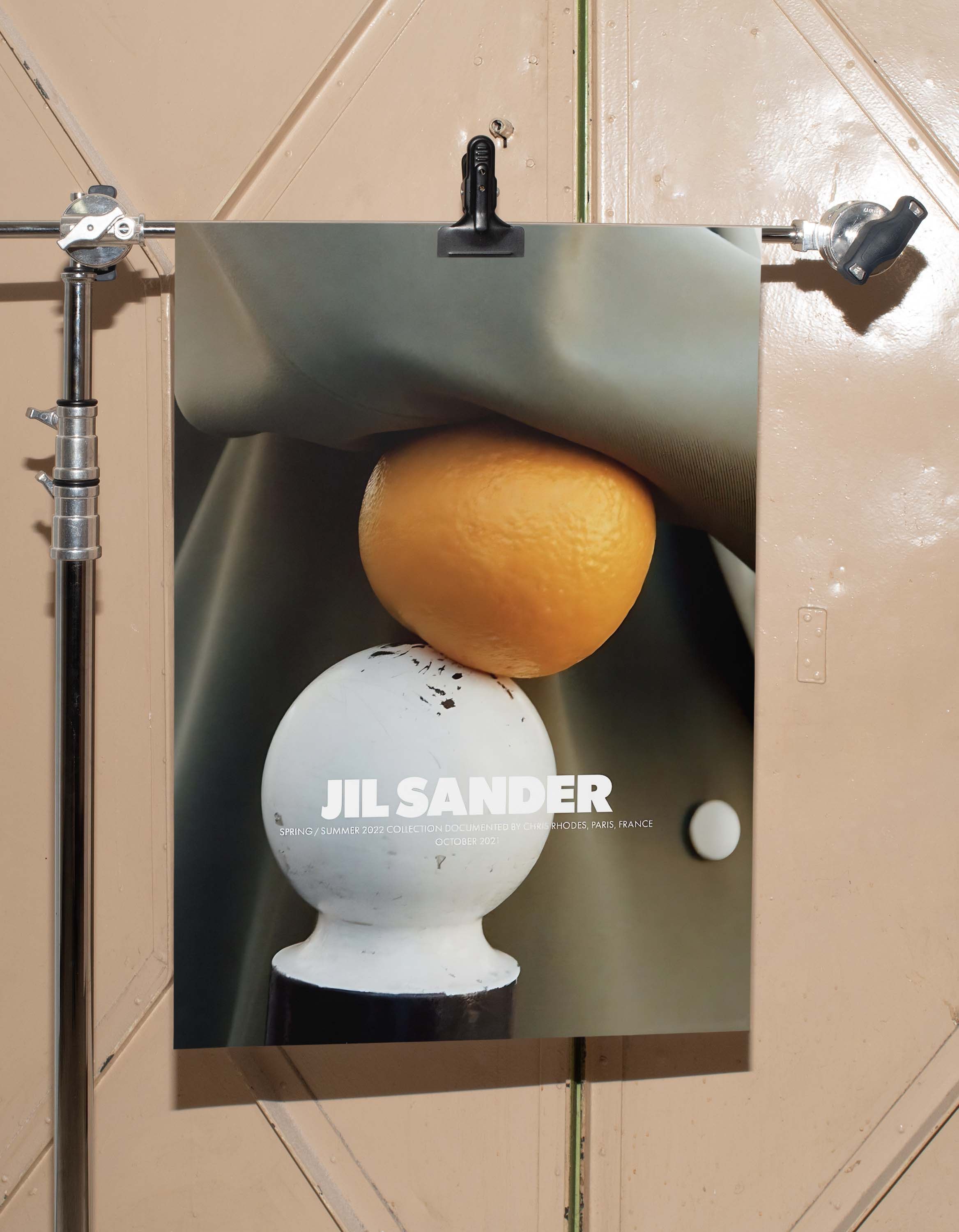 Jil Sander 90s Jil Sander Poster Gift Vintage Archive Art Book Logo Size ONE SIZE - 2 Thumbnail