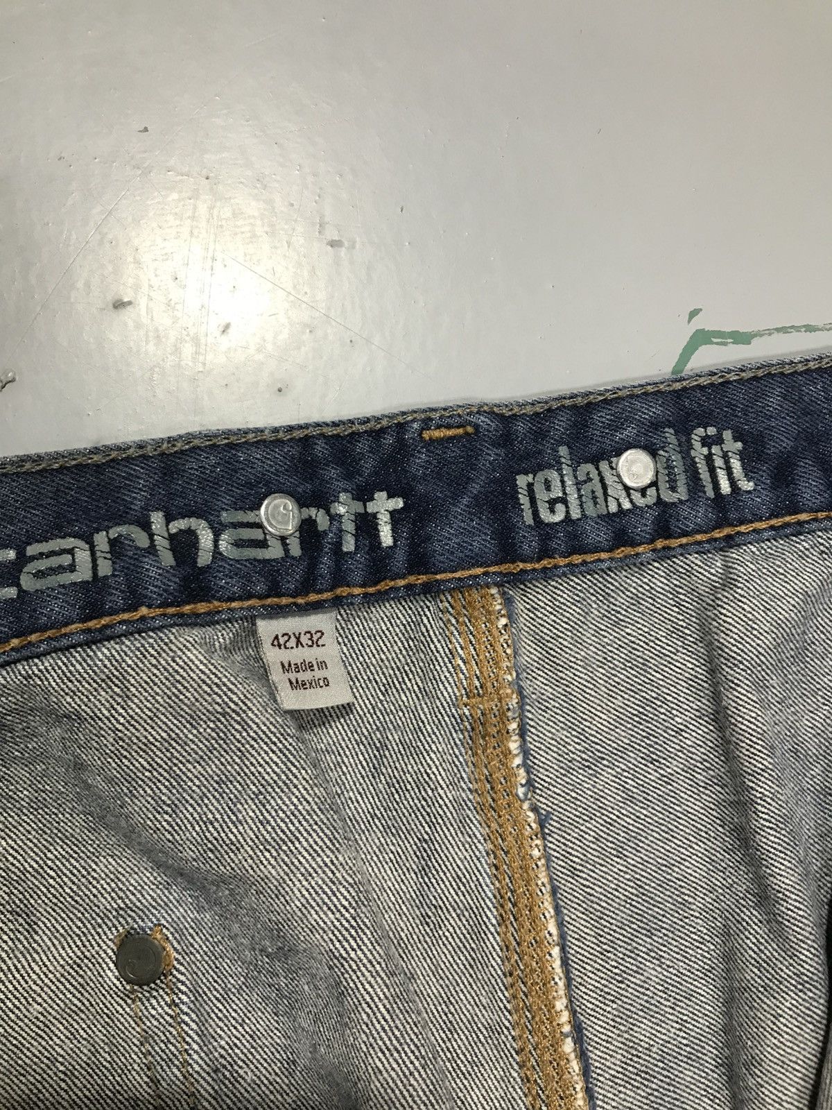 Carhartt Vintage carhartt double knee denim Size US 40 / EU 56 - 6 Thumbnail