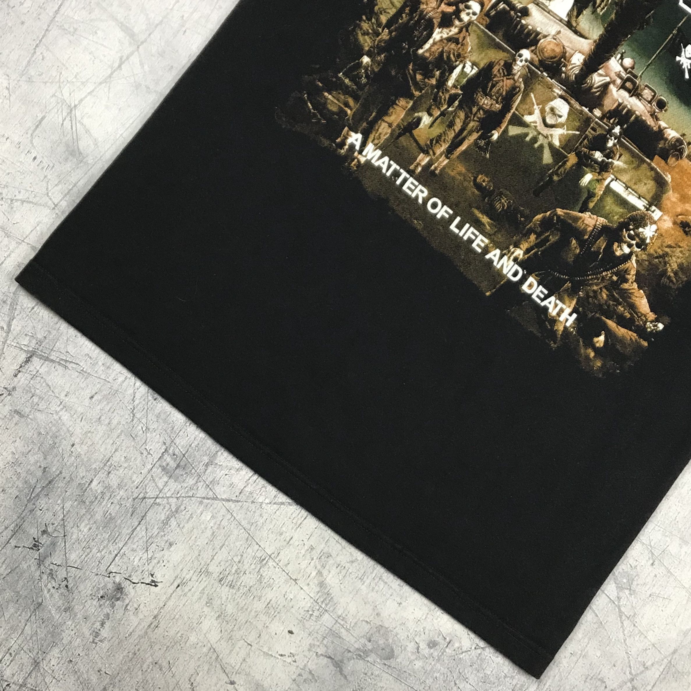 Band Tees Vintage Iron Maiden Matter Of Life Death Tee Size US M / EU 48-50 / 2 - 11 Thumbnail