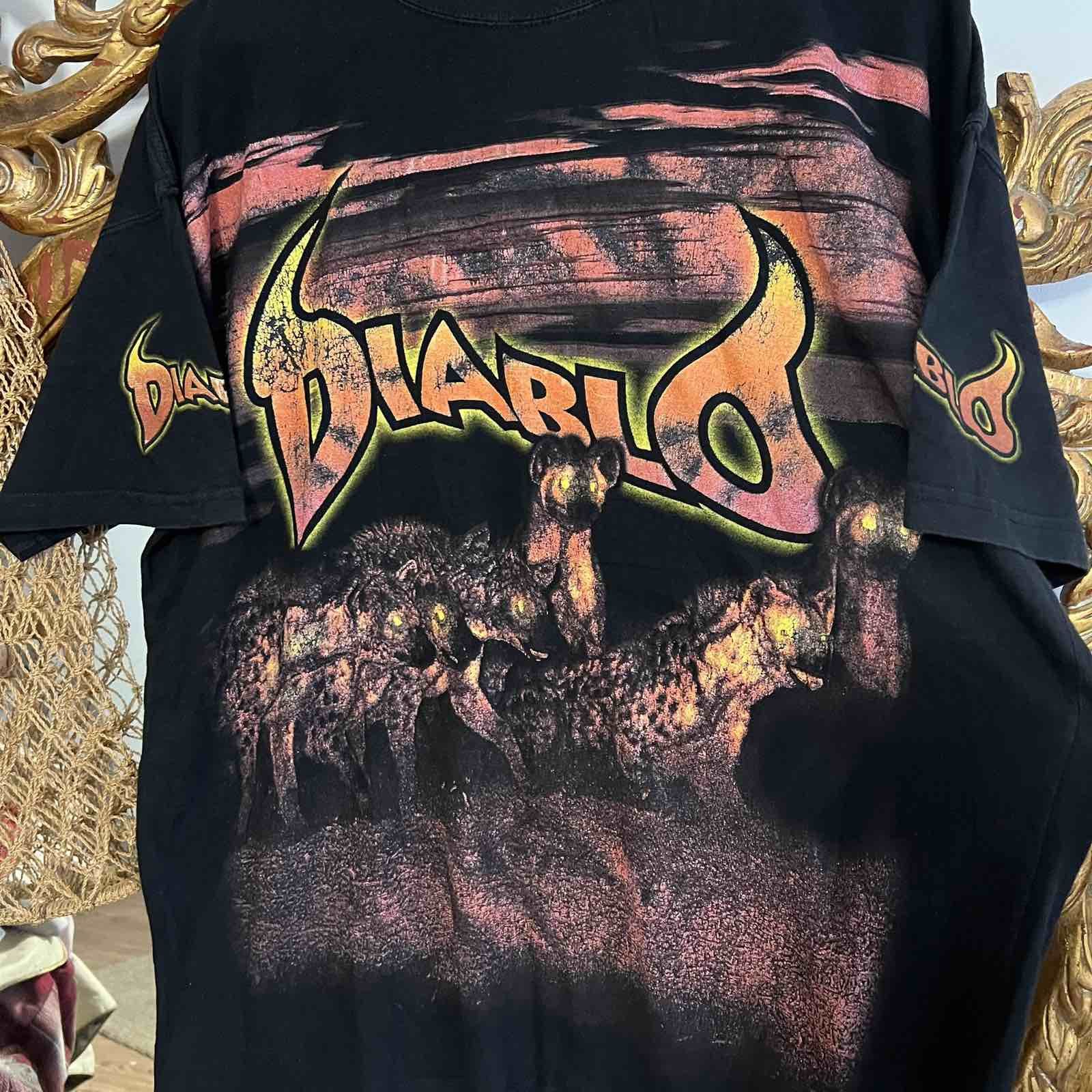 The Game × Vintage RARE Vintage Diablo tee 90s Sz XL Size US XL / EU 56 / 4 - 5 Thumbnail