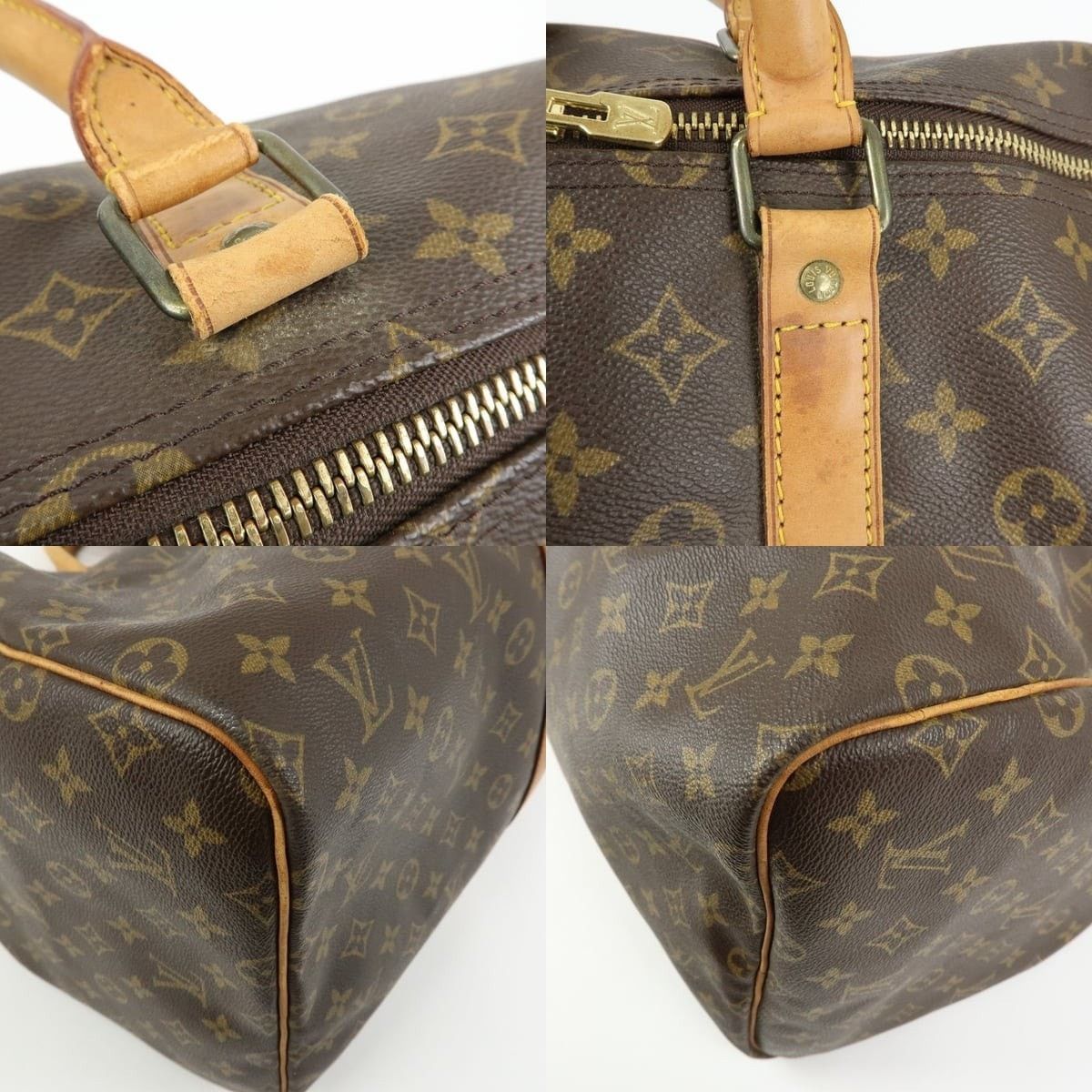 Louis Vuitton Louis Vuitton Monogram Duffle Bag Size ONE SIZE - 5 Thumbnail