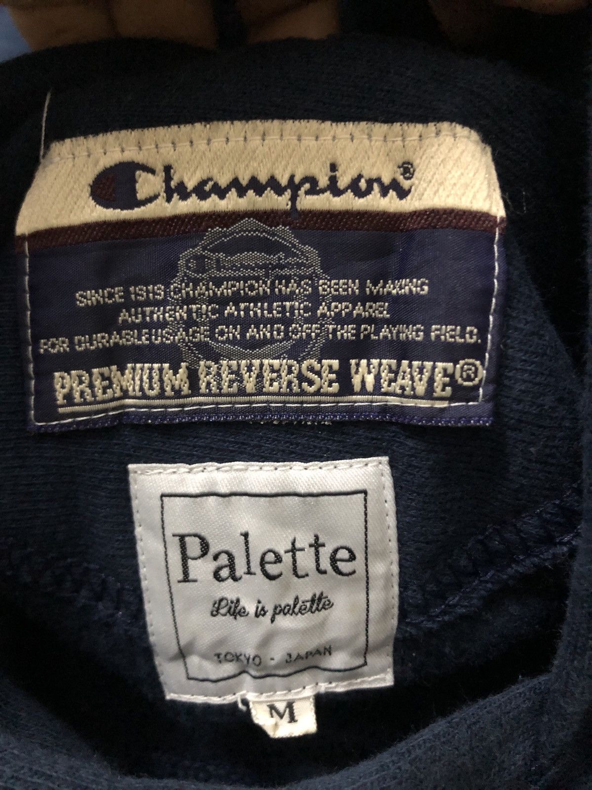 Champion × Vintage Vintage Champion X Palette reverse weave Size US M / EU 48-50 / 2 - 6 Thumbnail