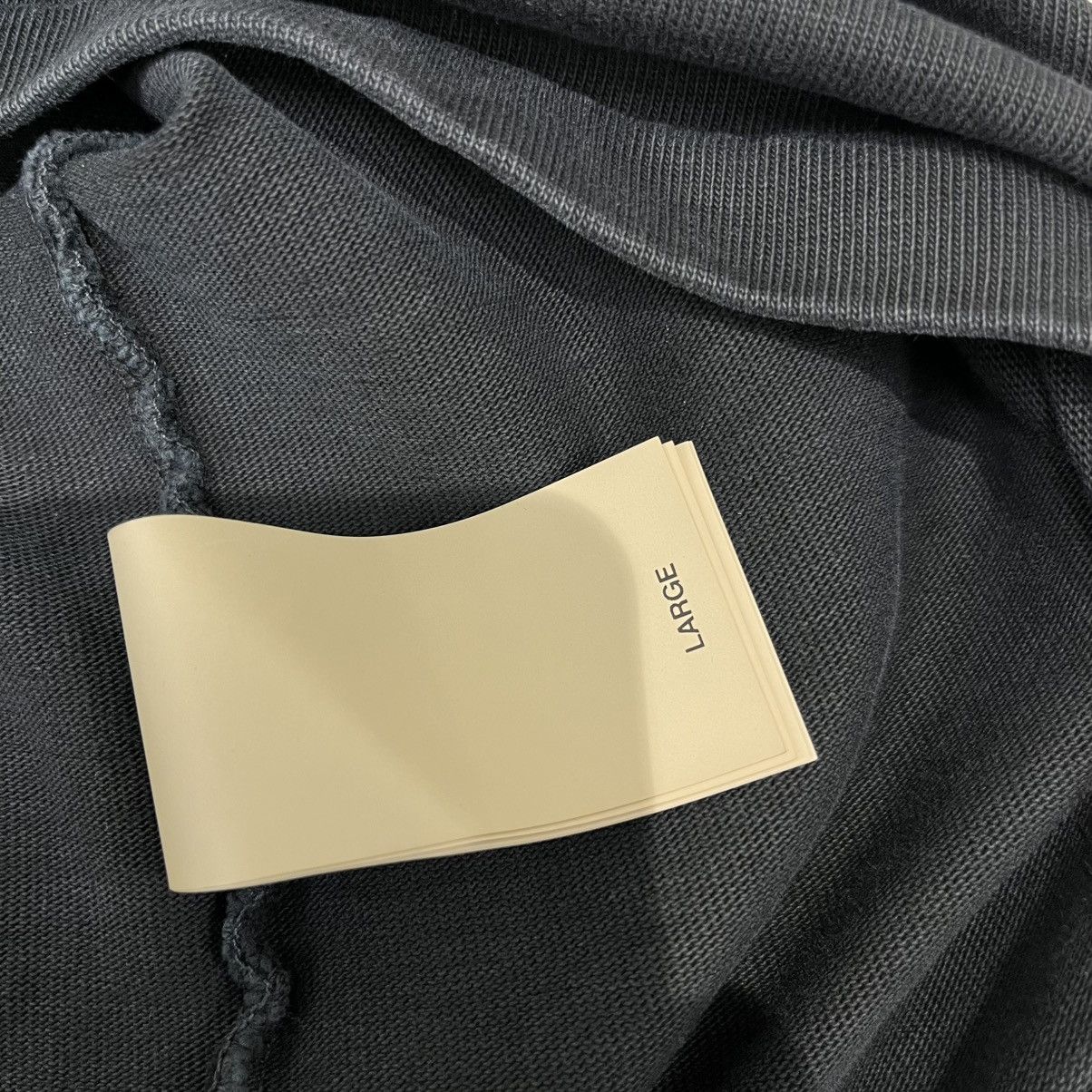 Fear of God Fear Of God 8 Tee Black Size US L / EU 52-54 / 3 - 9 Thumbnail