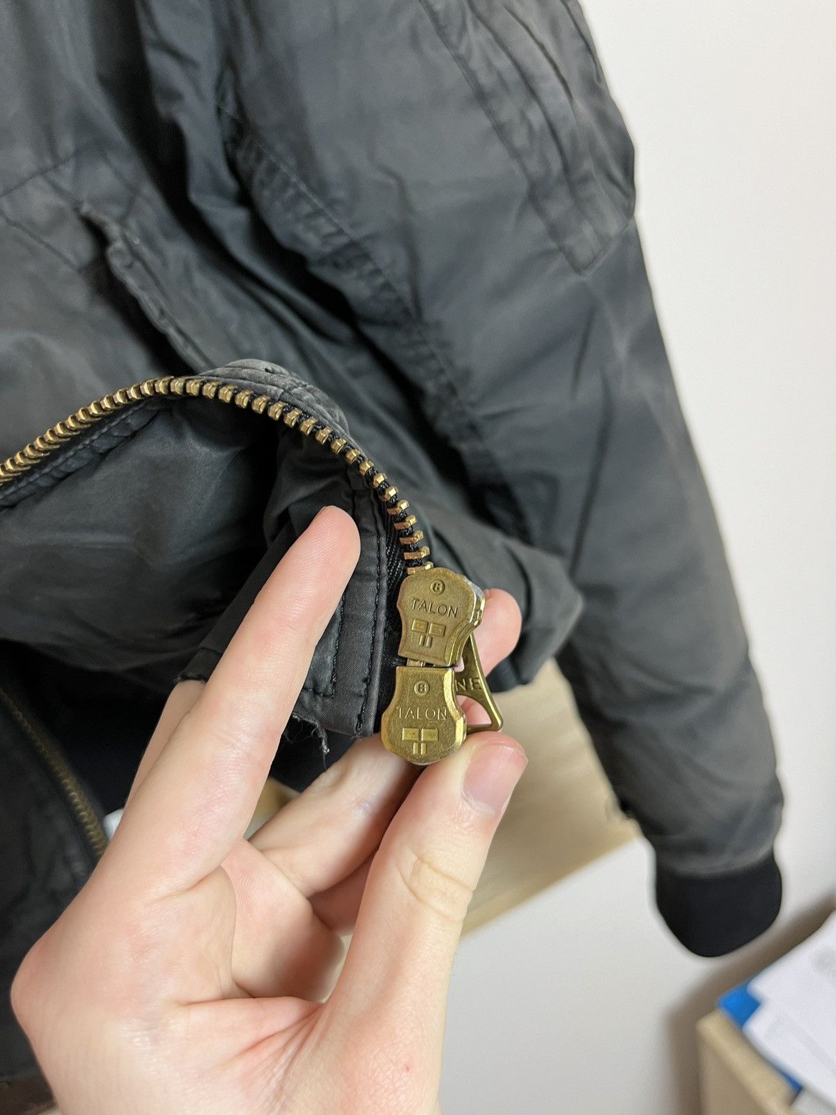 Acne Studios Acne Studios 13AW Black Sid Down Ma-1 Bomber very rare hype Size US S / EU 44-46 / 1 - 8 Thumbnail