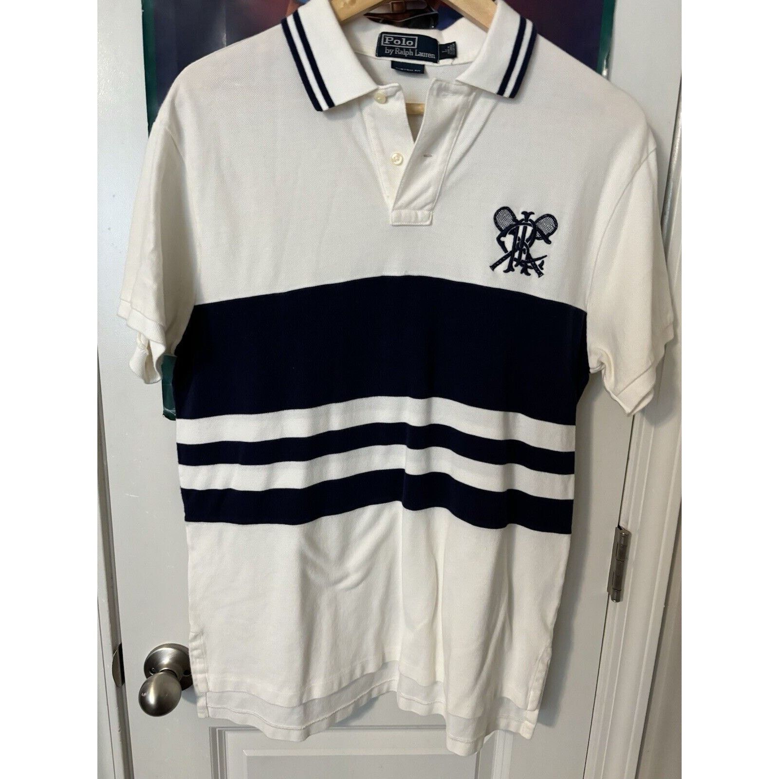 Ralph Lauren Vintage ralph lauren polo two button shirt tennis size L Size US L / EU 52-54 / 3 - 2 Thumbnail