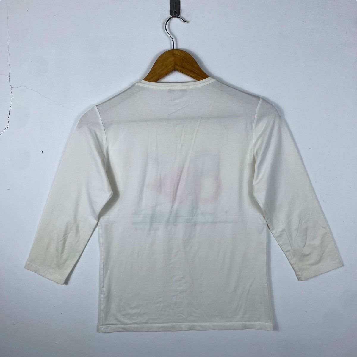 Celine CELINE Swarovski Graphic Women Tops Tee Shirt Medium Size Size M / US 6-8 / IT 42-44 - 4 Thumbnail