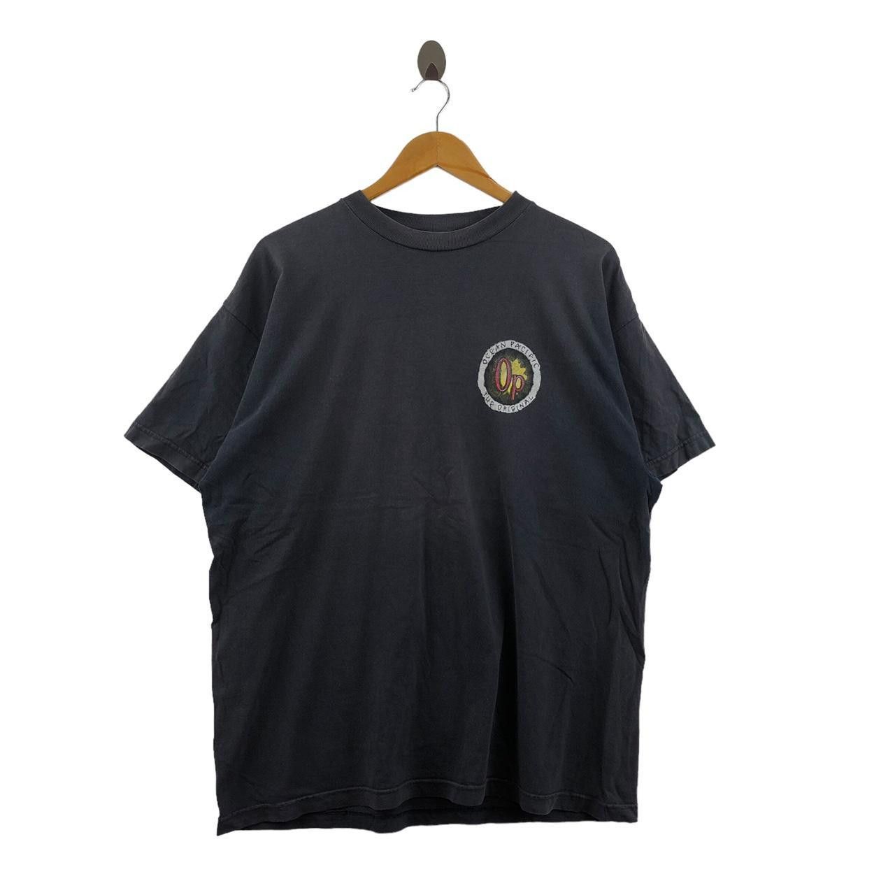 Ocean Pacific Vintage OCEAN PACIFIC OP Natural Sun Faded Tee Shirt Surfing Size US L / EU 52-54 / 3 - 2 Thumbnail