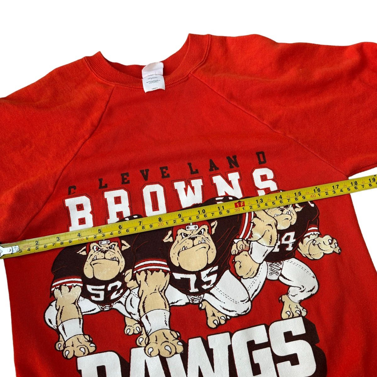 Logo 7 × NFL 80s Cleveland Browns DAWGS Graphic Sweatshirt Vintage Size US S / EU 44-46 / 1 - 7 Thumbnail