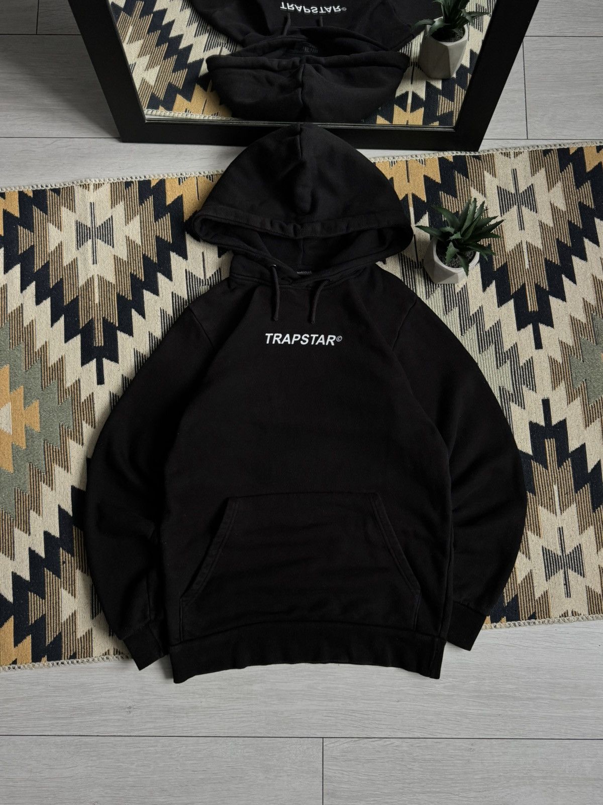 Trapstar London Trapstar Big Logo Drill Hoodie Size US XS / EU 42 / 0 - 2 Thumbnail