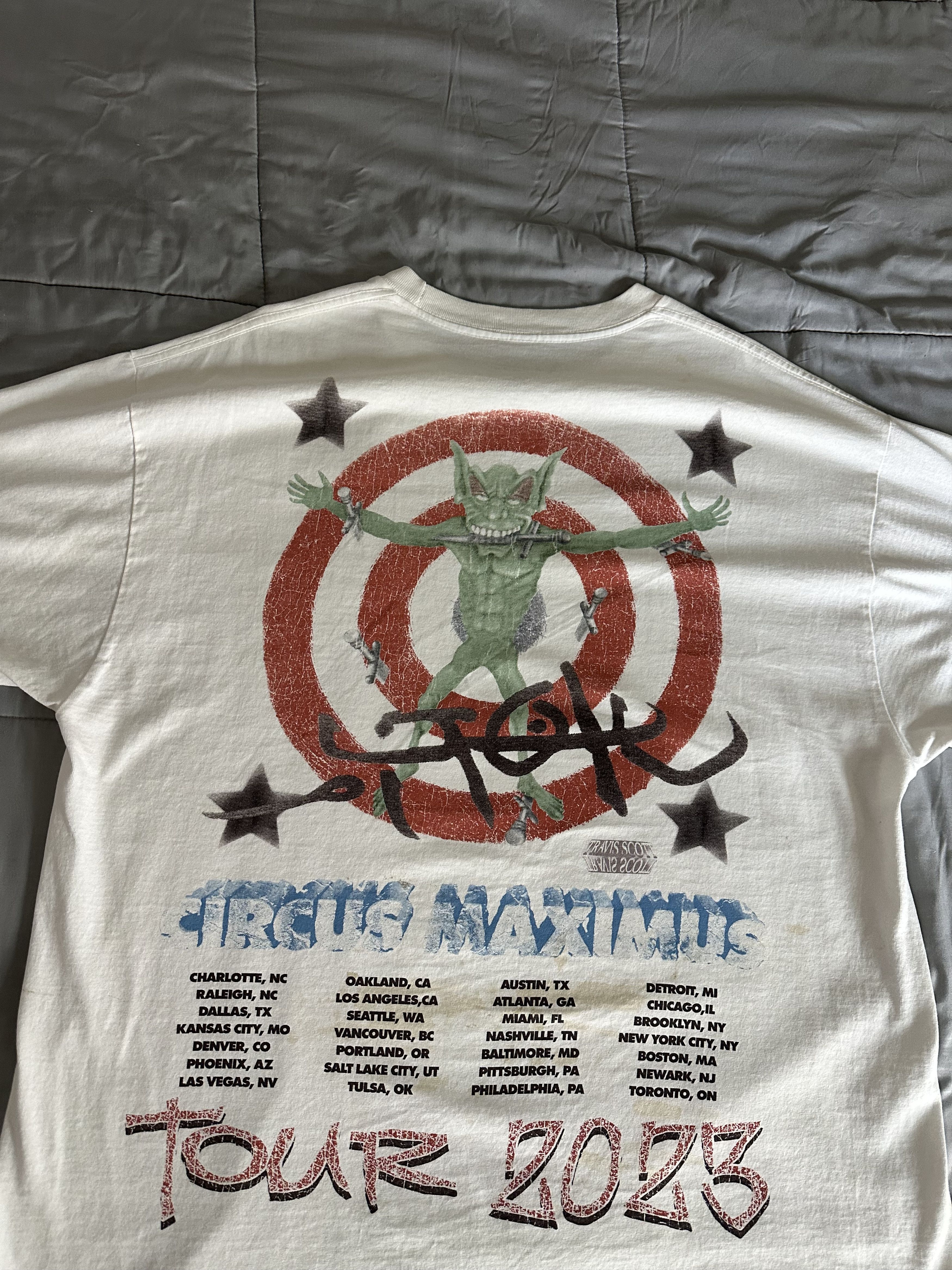 Travis Scott Travis Scott t shirt Size US XL / EU 56 / 4 - 5 Thumbnail