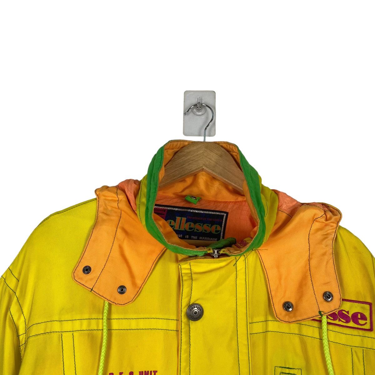 Ellesse Ski Hoodie Jacket