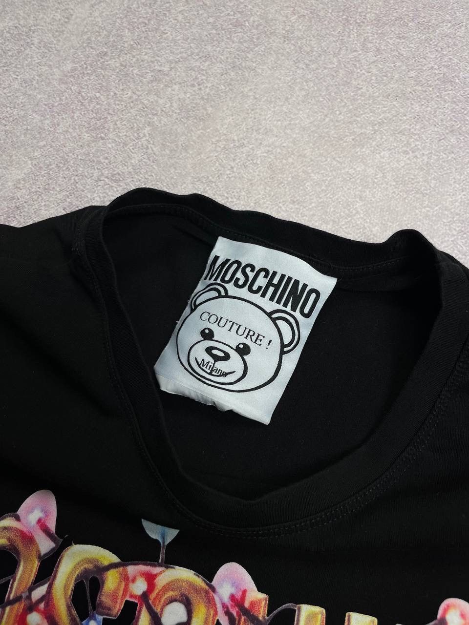 Moschino Vintage Moschino Couture Teddy Bear Toy T-shirt S Size US S / EU 44-46 / 1 - 5 Thumbnail