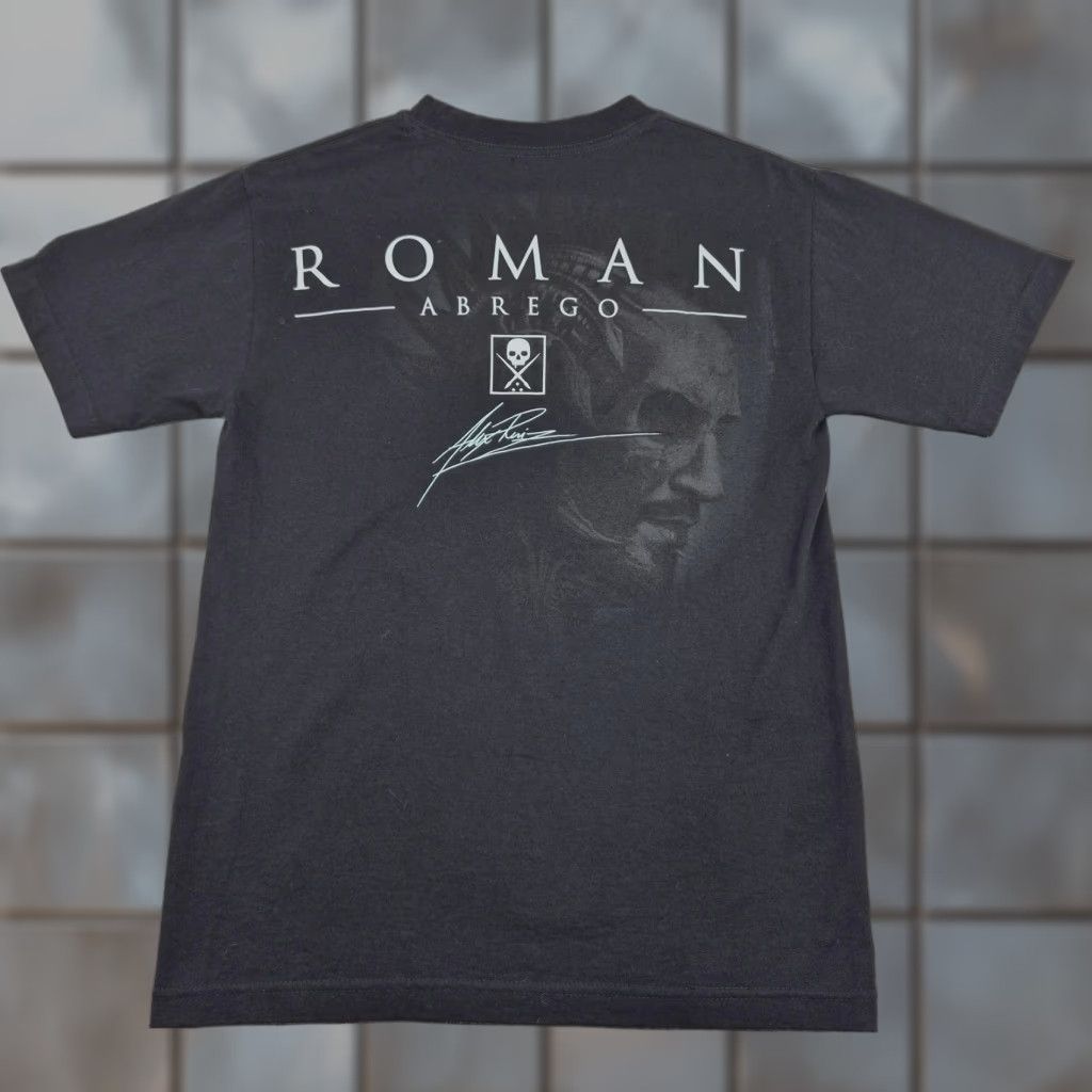 Vintage Sullen Art Collective Roman Abrego Shirt Mens Small Black Skull Tattoo Graphic Crew Neck Short Sleeve T-Shirt Size US S / EU 44-46 / 1 - 1 Thumbnail