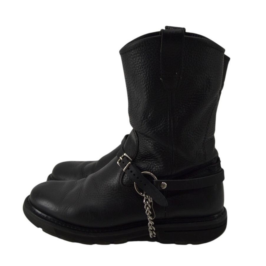 Cole Haan Cole Haan Womens Size 9 Leather Boots Black W12055  display picture 1