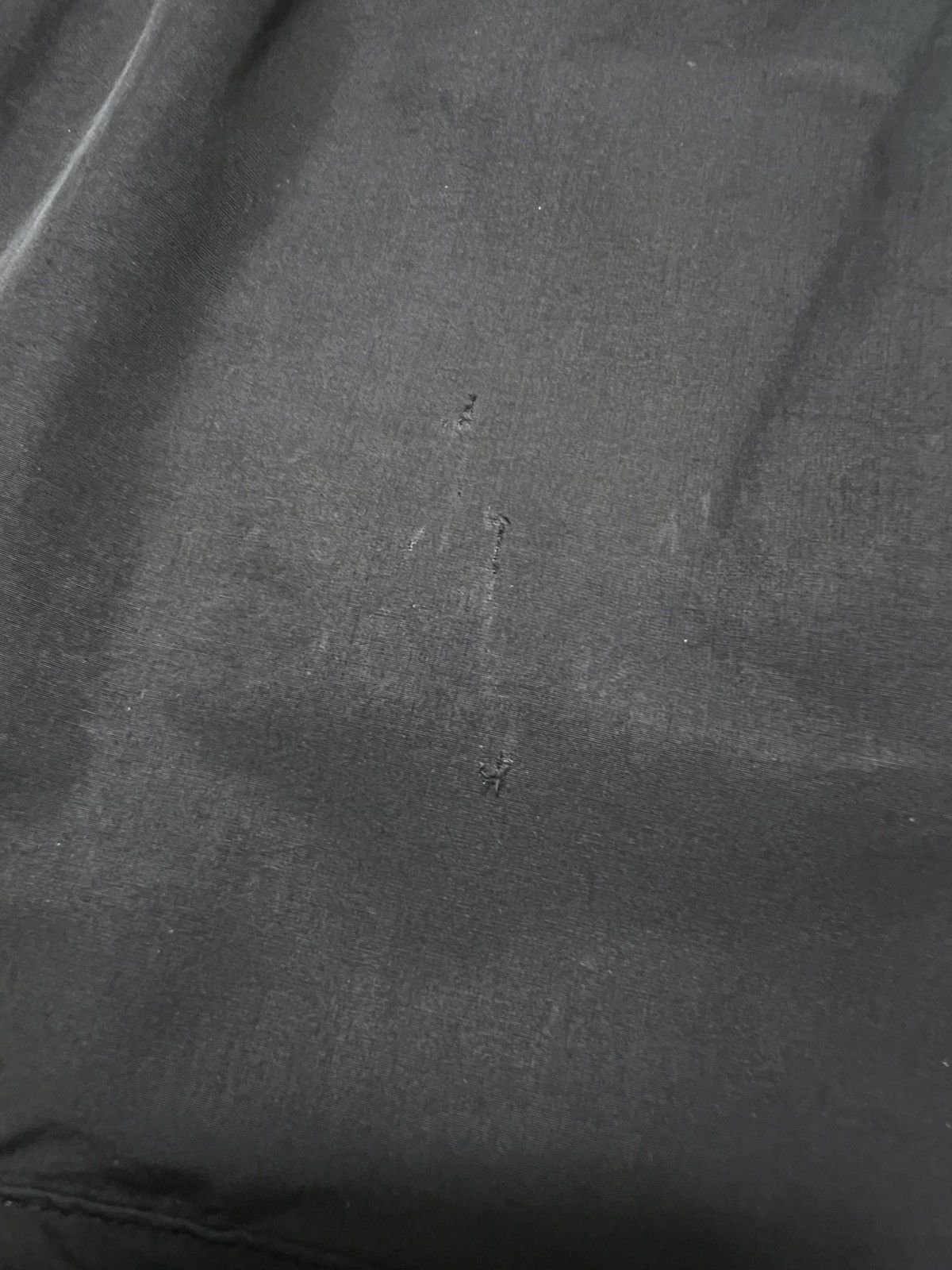 FFFPOSTALSERVICE FFFPostalService - Charcoal Flared Cargo Pants V.1 Size US 27 - 7 Thumbnail