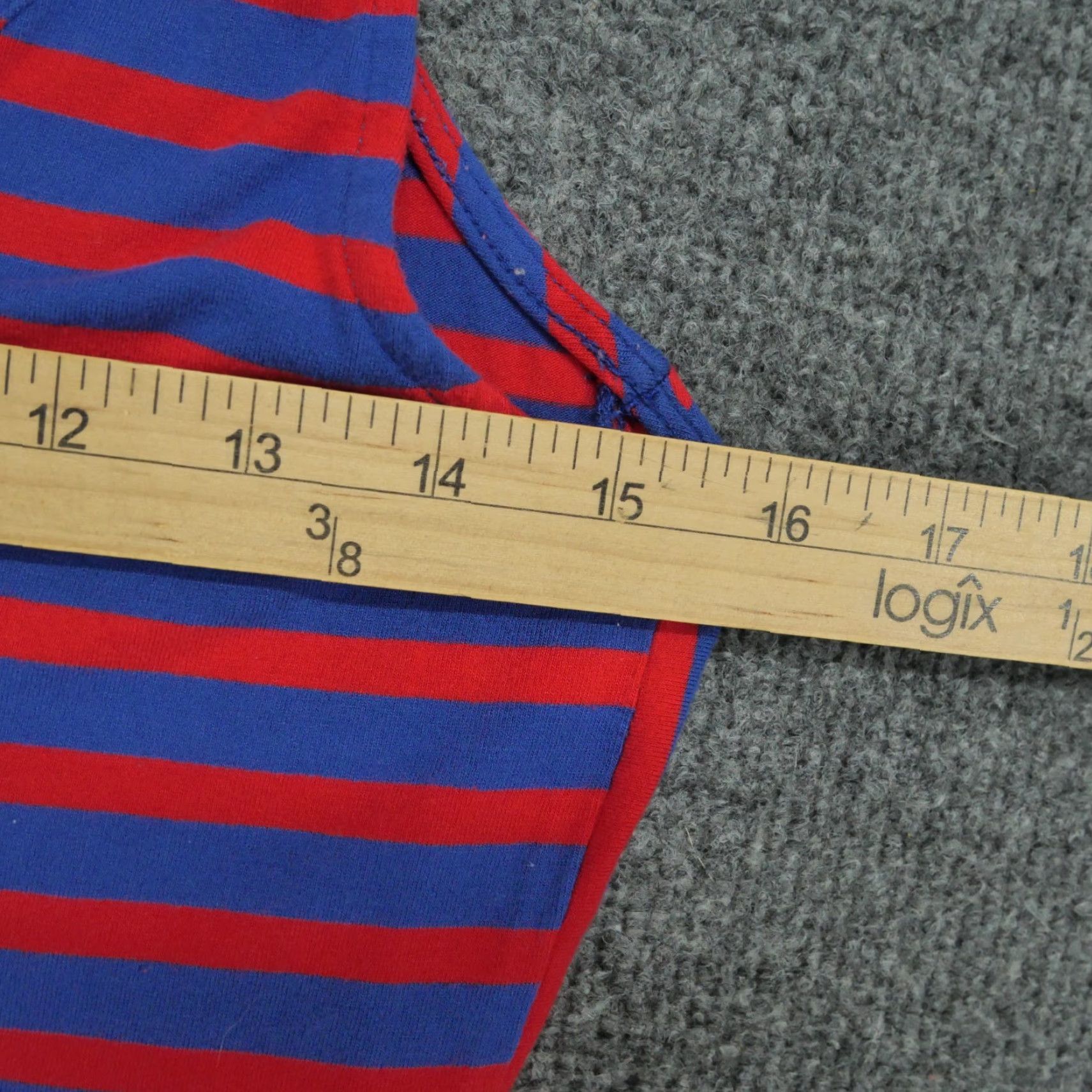 Vineyard Vines Vineyard Vines Dress Womens S Multicolor Striped Midi Maxi Sleeveless Round Neck Pullover Stretch High Low Size S / US 4 / IT 40 - 3 Thumbnail