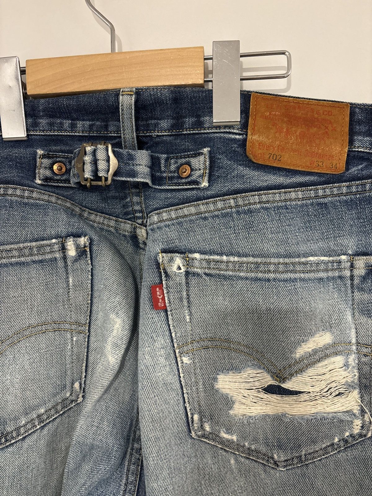 Levi's Vintage Clothing Levis vintage clothing made in japan lot 702 Size US 33 - 3 Thumbnail