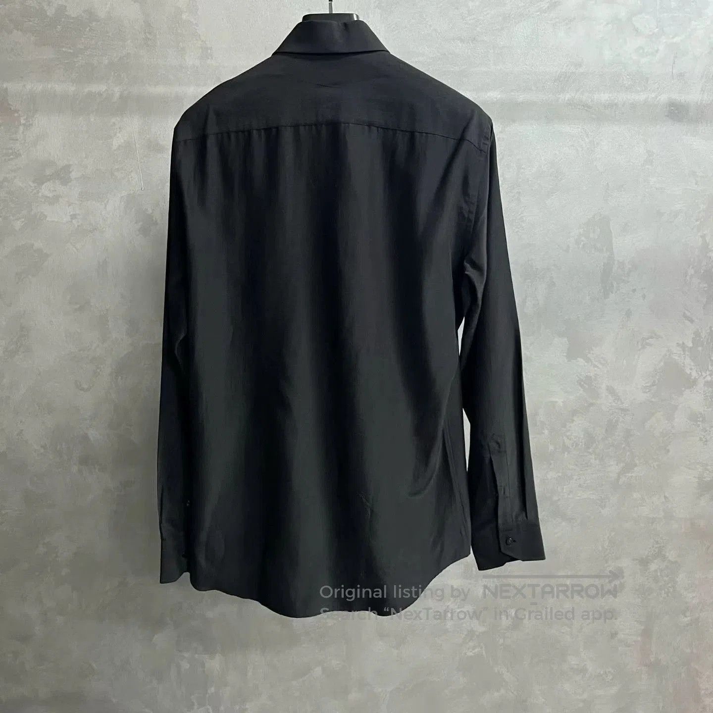 Fendi fendi black embroidered long sleeve shirt. Size US M / EU 48-50 / 2 - 2 Thumbnail