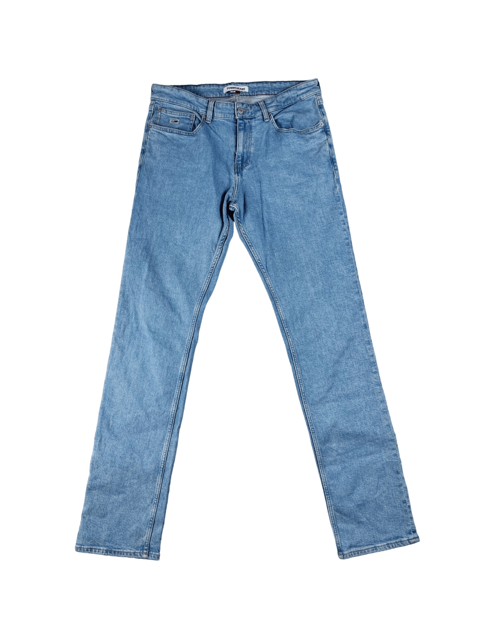 Tommy Hilfiger × Vintage Vintage Tommy Hilfiger Denim Jeans 31x36 Size US 31 - 7 Thumbnail