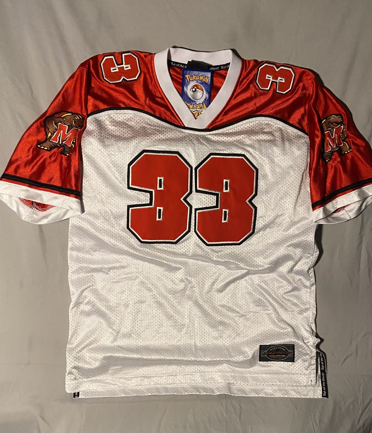 Other Vintage University of Maryland Football Jersey Size US M / EU 48-50 / 2 - 1 Thumbnail