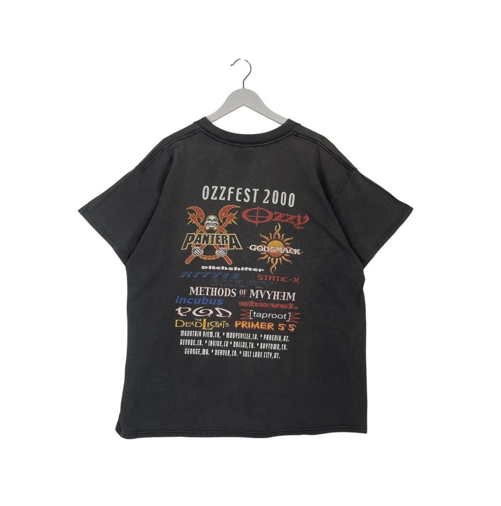 Designer × Vintage Vintage 2000 The OZZFEST Tour Concert T Shirt XL Pantera Size US L / EU 52-54 / 3 - 4 Thumbnail