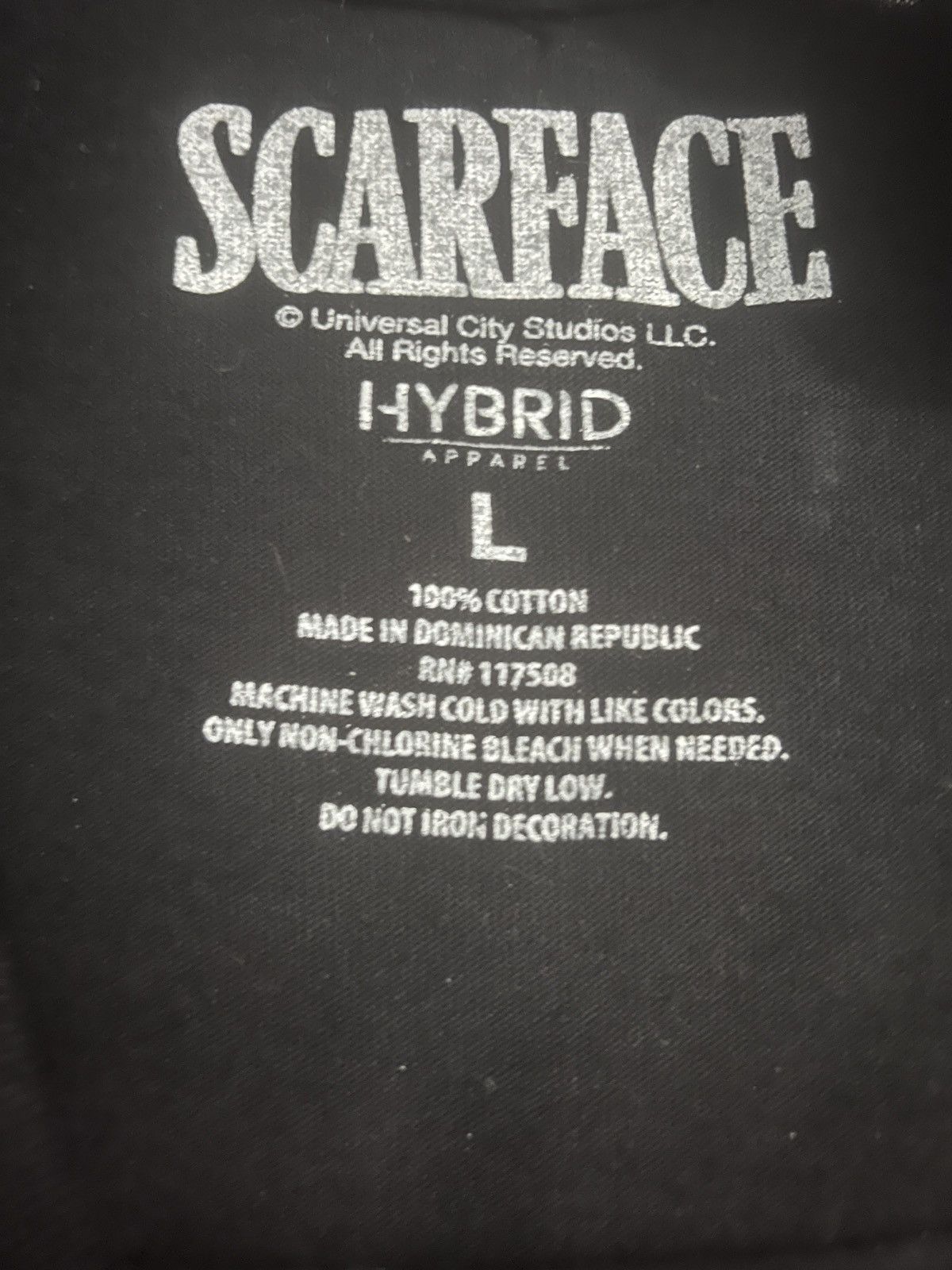 Other Scarface vintage t shirt Size US L / EU 52-54 / 3 - 3 Thumbnail