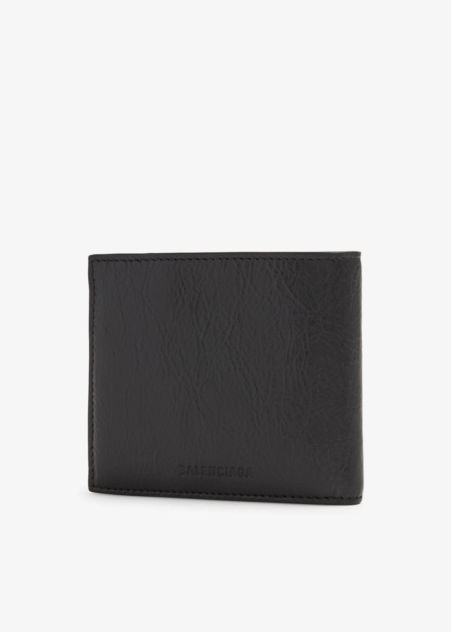 Balenciaga o1la1rc1a0825 Size: OS / Le Cagole Square Folded Wallet Size ONE SIZE - 3 Thumbnail