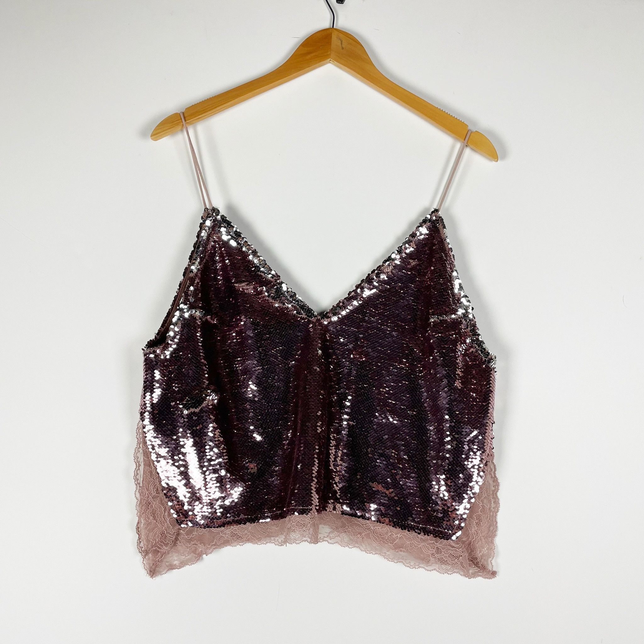 Free People Free People Intimately Sequin Sparkle Size S / US 4 / IT 40 - 1 Thumbnail