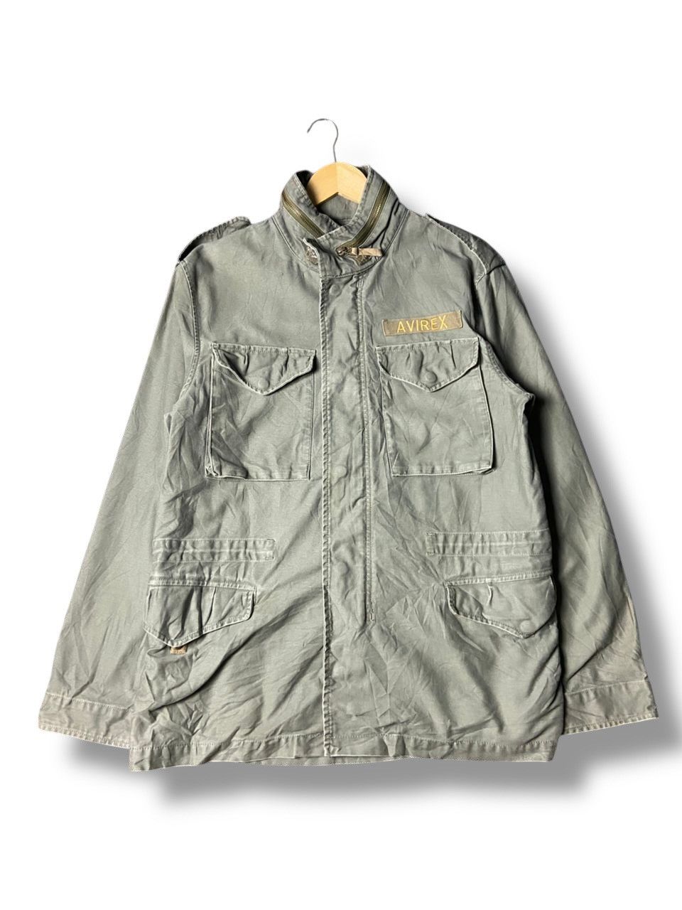 Avirex Avirex USA M-65 Field Jacket (156) Size US XL / EU 56 / 4 - 1 Thumbnail