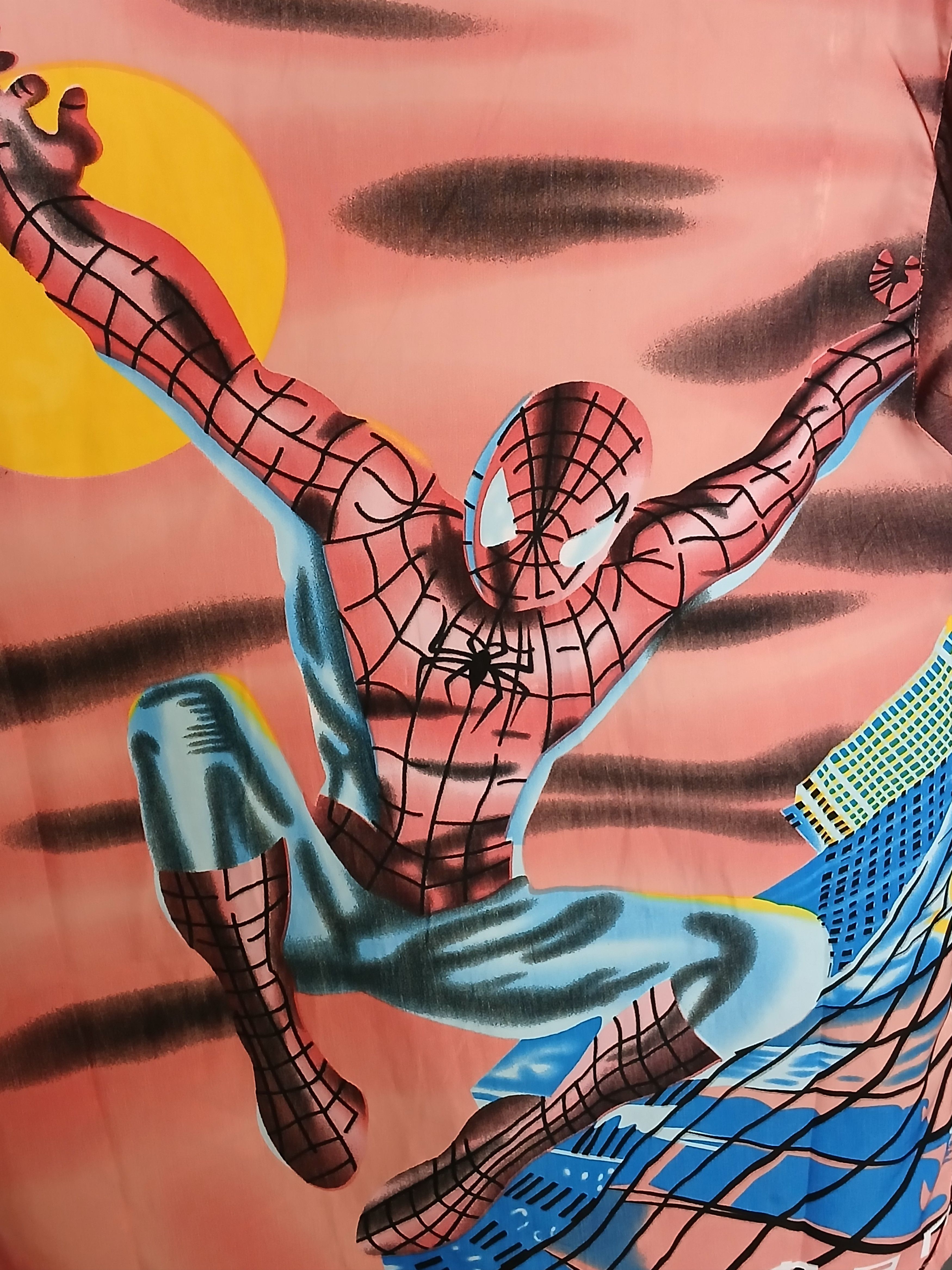 Marvel Comics Spider-Man Shirt Size US M / EU 48-50 / 2 - 4 Thumbnail