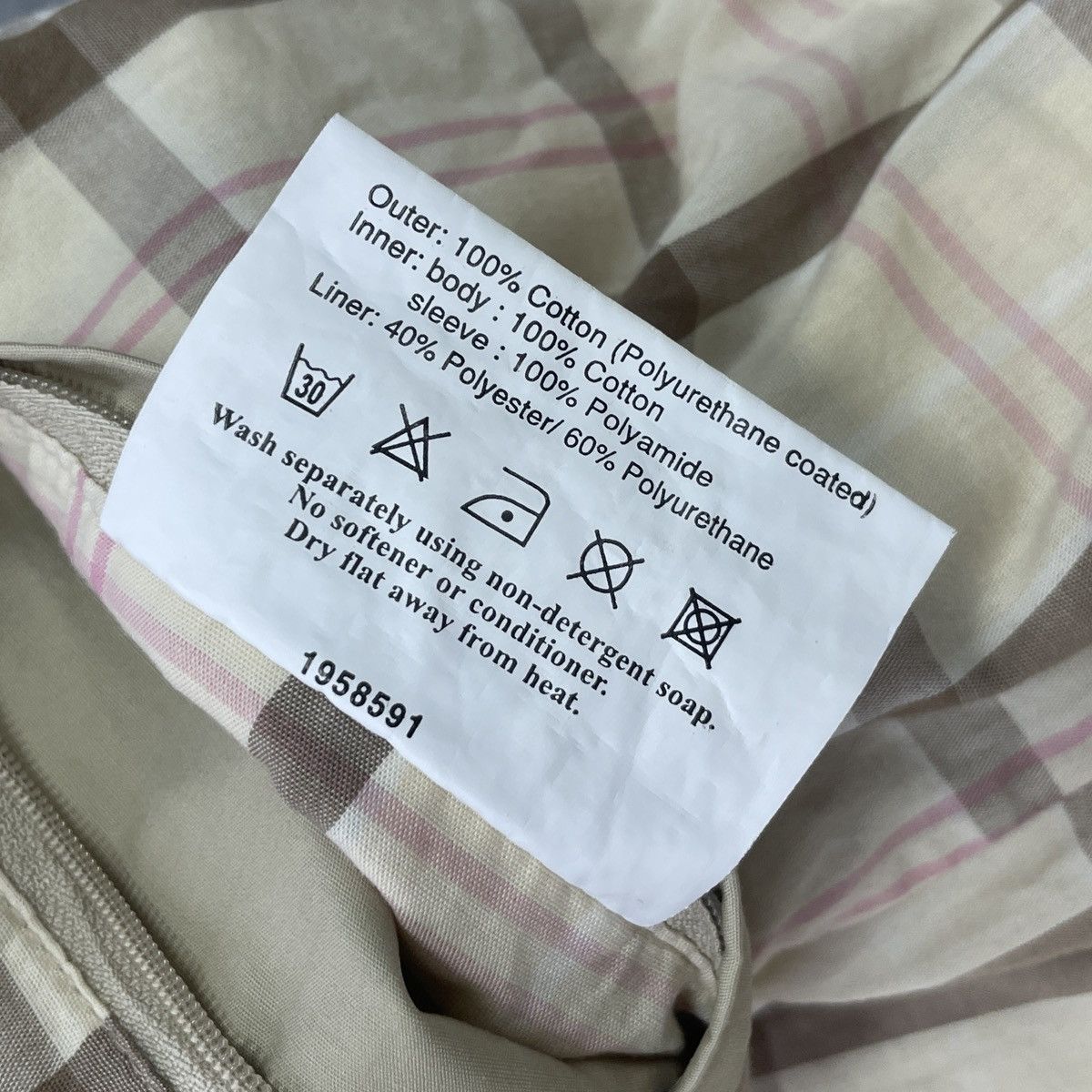 Barbour Barbour Flyweight Belleville Women Jacket Size 10 Size M / US 6-8 / IT 42-44 - 20 Thumbnail