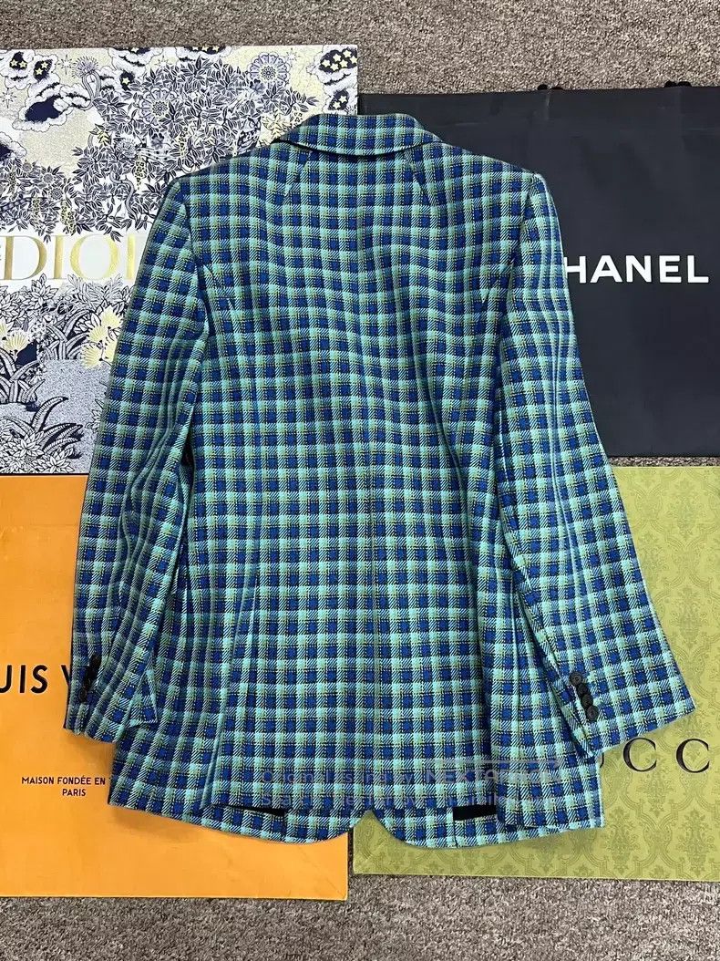 Balenciaga Balenciaga Color-block personalized blazer Size XS / US 0-2 / IT 36-38 - 2 Thumbnail