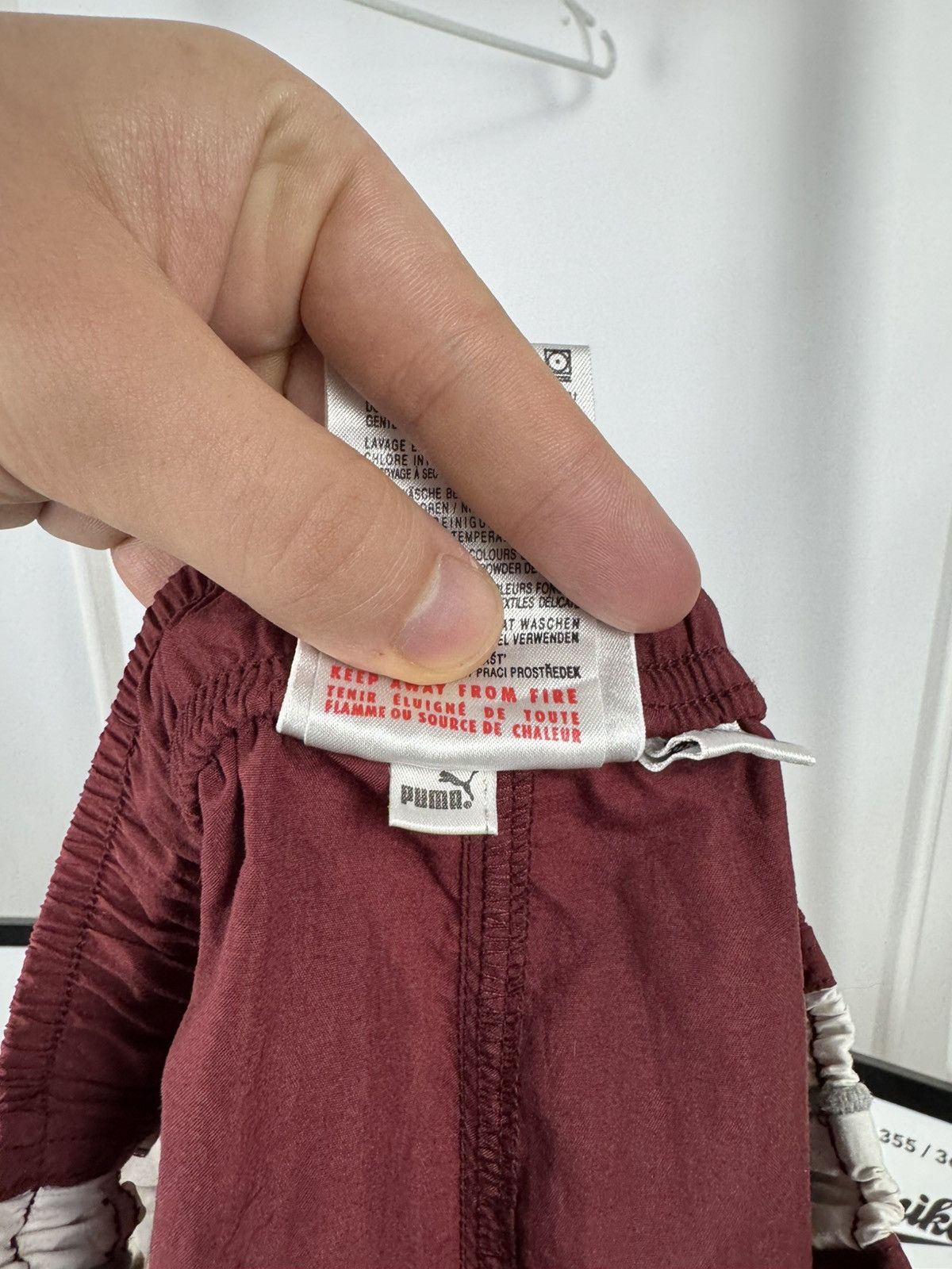 Puma Vintage Puma Shorts Size US 30 / EU 46 - 9 Thumbnail