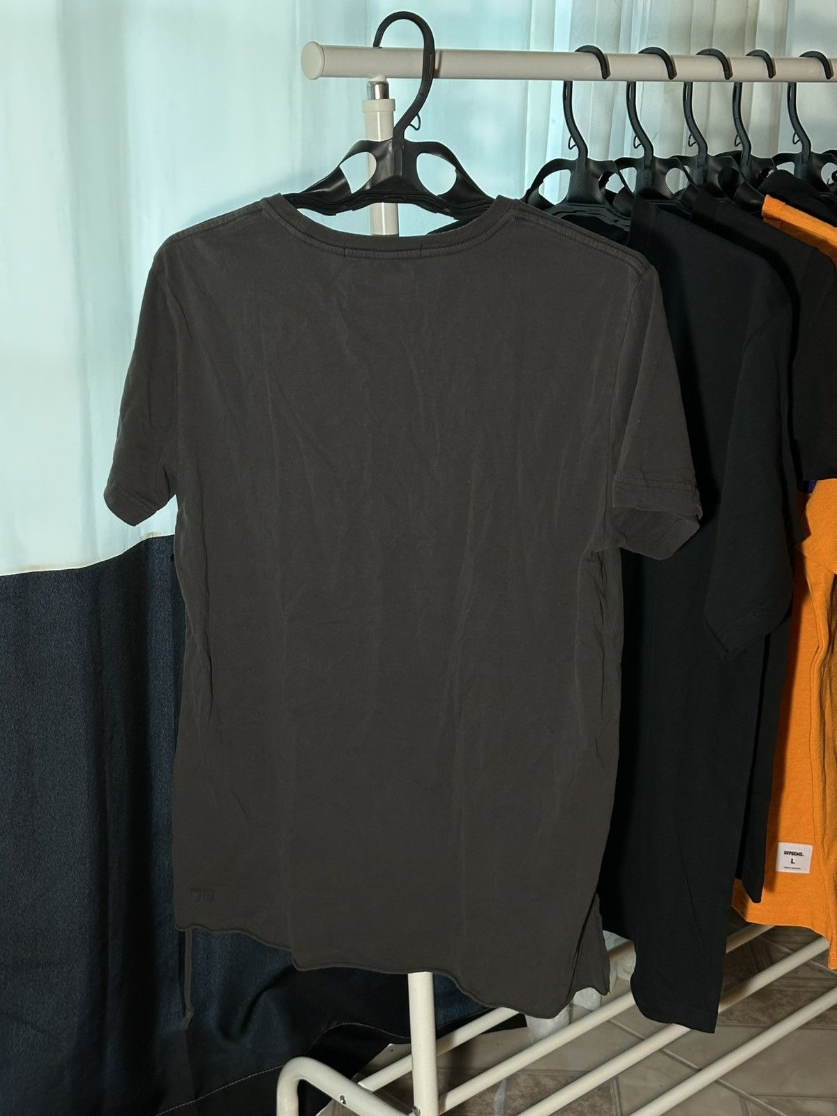 Ksubi Ksubi Black Cotton Tee Medium Size US M / EU 48-50 / 2 - 3 Thumbnail