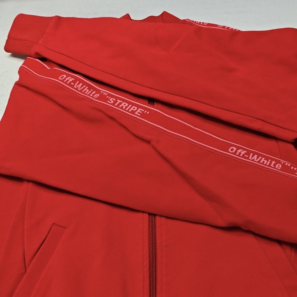 Off-White Off-White Track Jacket Size US S / EU 44-46 / 1 - 8 Thumbnail