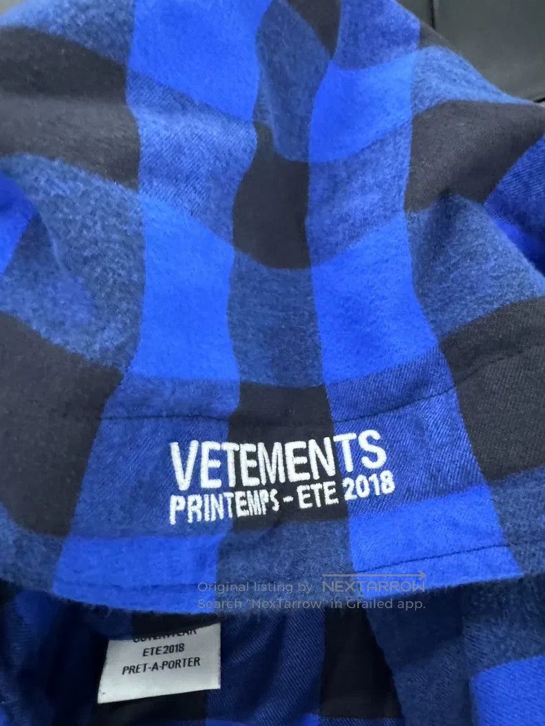 Vetements Vetements Robe Size US XS / EU 42 / 0 - 4 Thumbnail