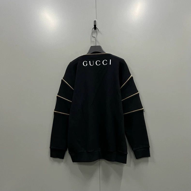 Gucci Gucci Multi-zipper letter sweatshirt 2502-Nextarrow Size US L / EU 52-54 / 3 - 2 Thumbnail