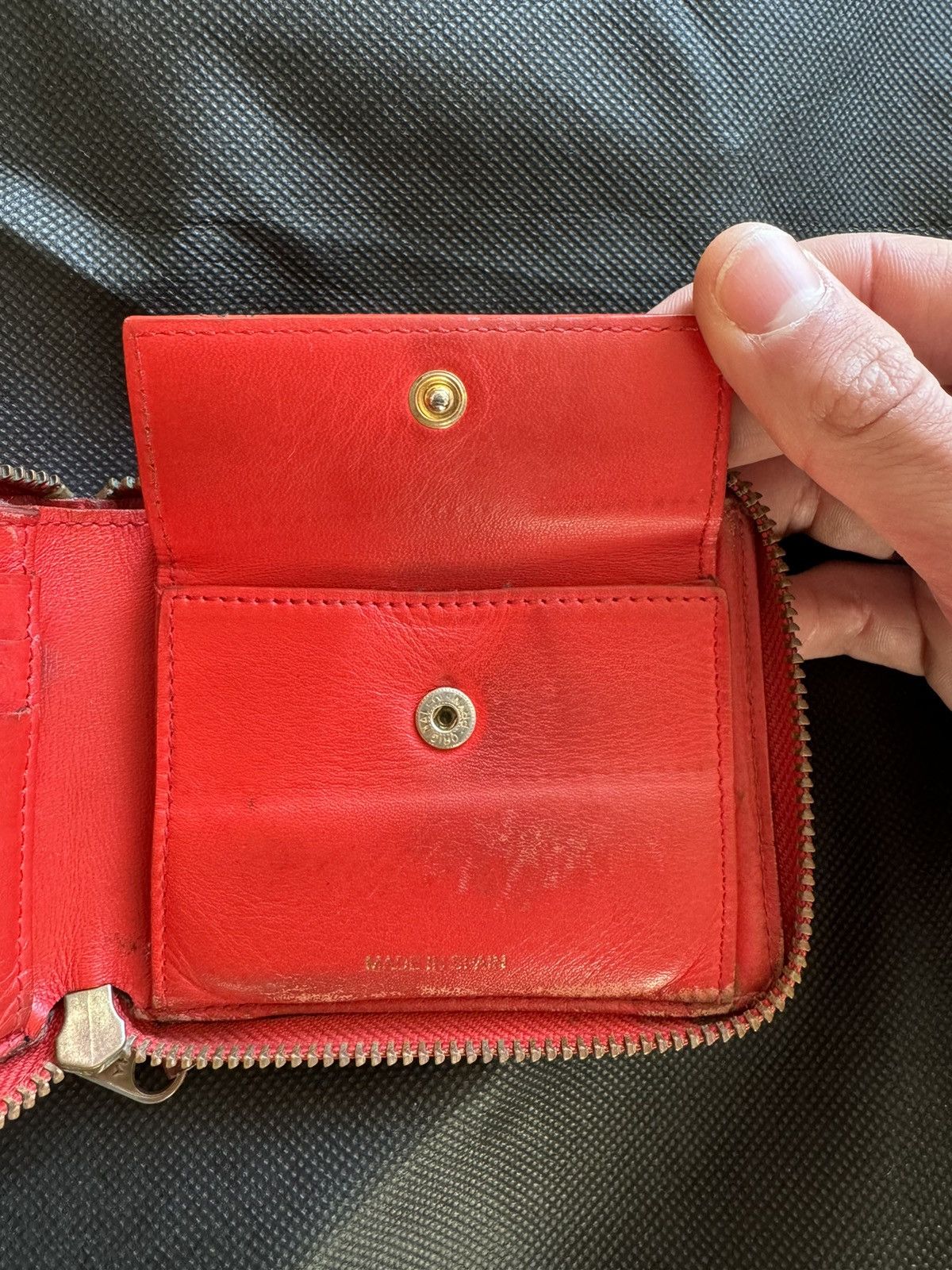 CDG by Comme des Garcons × Comme des Garcons × Supreme Supreme X Comme Des Garcons Polka Dot Wallet Red Cdg Size ONE SIZE - 6 Thumbnail