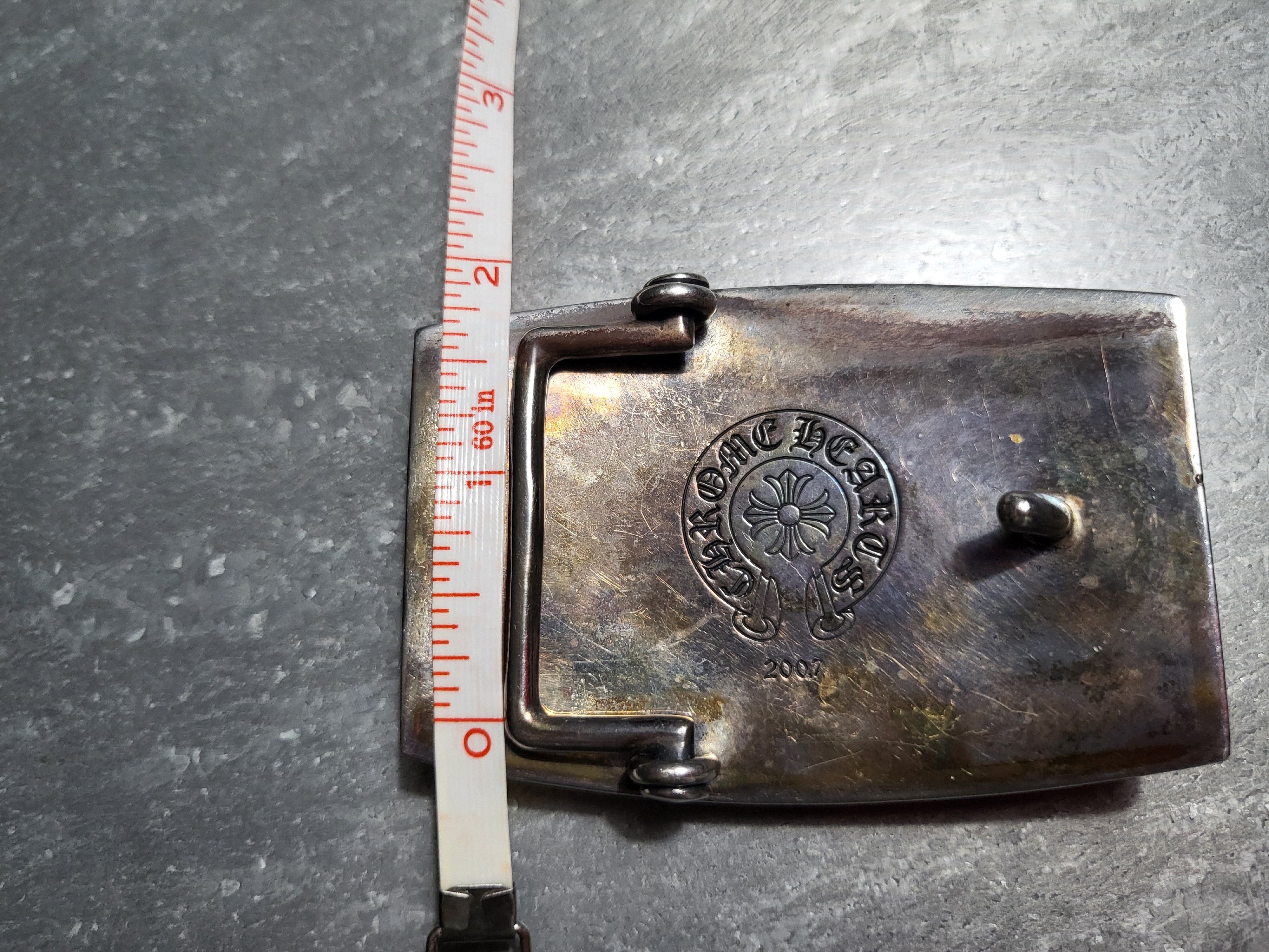 Chrome Hearts Chrome Hearts Flerknee Belt Buckle Size ONE SIZE - 2 Thumbnail