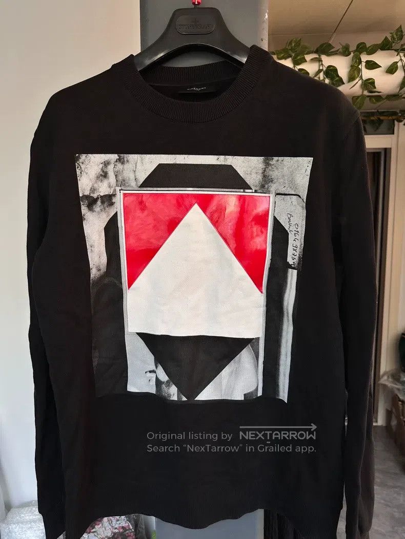 Givenchy Givenchy Chest diamond logo hoodie Size US M / EU 48-50 / 2 - 1 Thumbnail