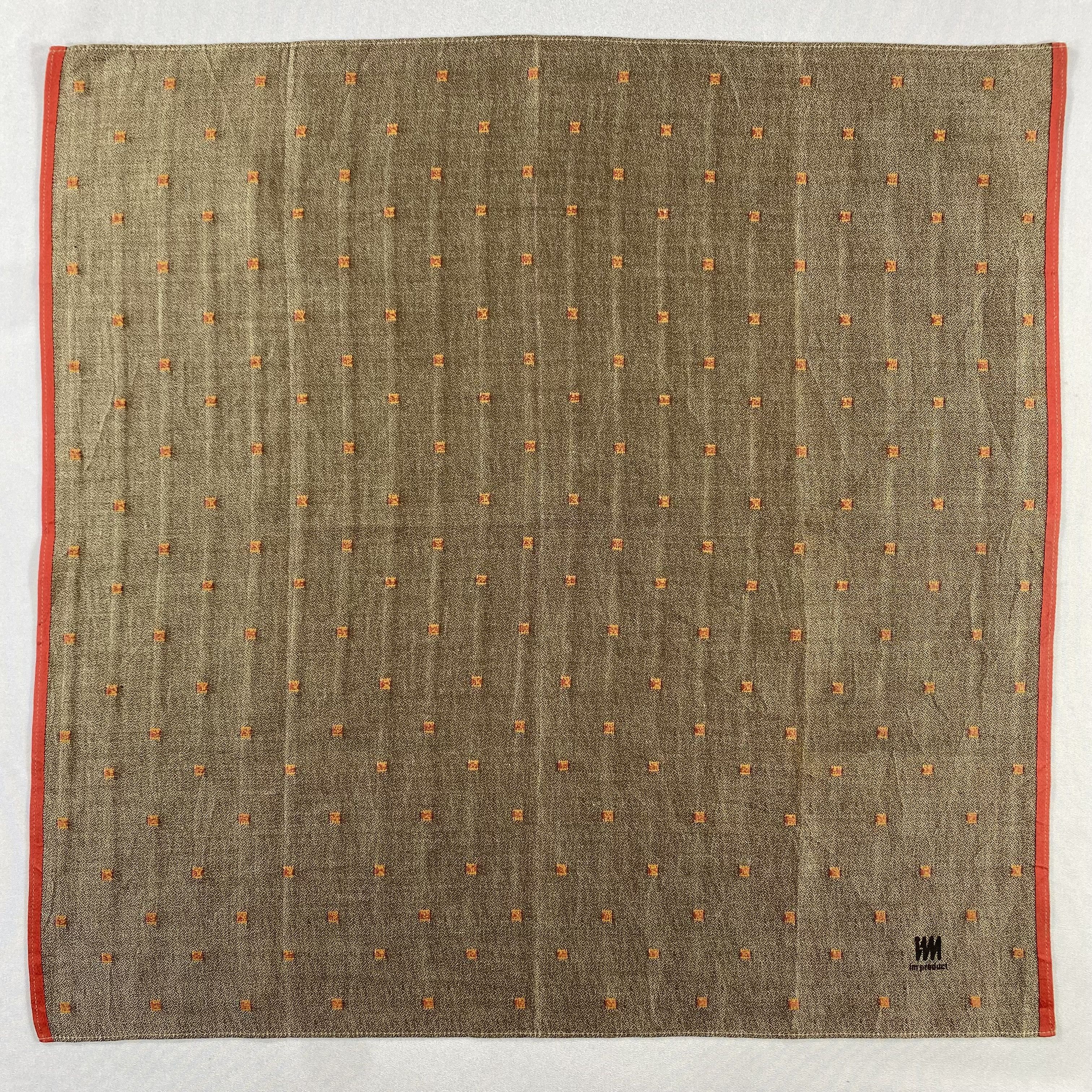 Issey Miyake × Vintage Issey Miyake Bandana/ Handkerchief / Neckerchief-P563 Size ONE SIZE - 1 Thumbnail