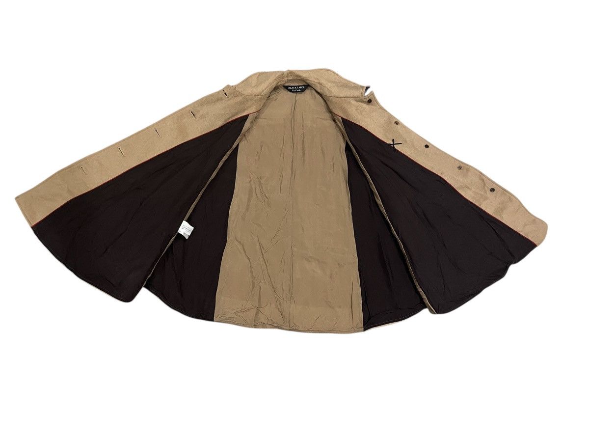 Black Label BLACK LABEL PAUL SMITH CAPE COAT Size M / US 6-8 / IT 42-44 - 9 Thumbnail