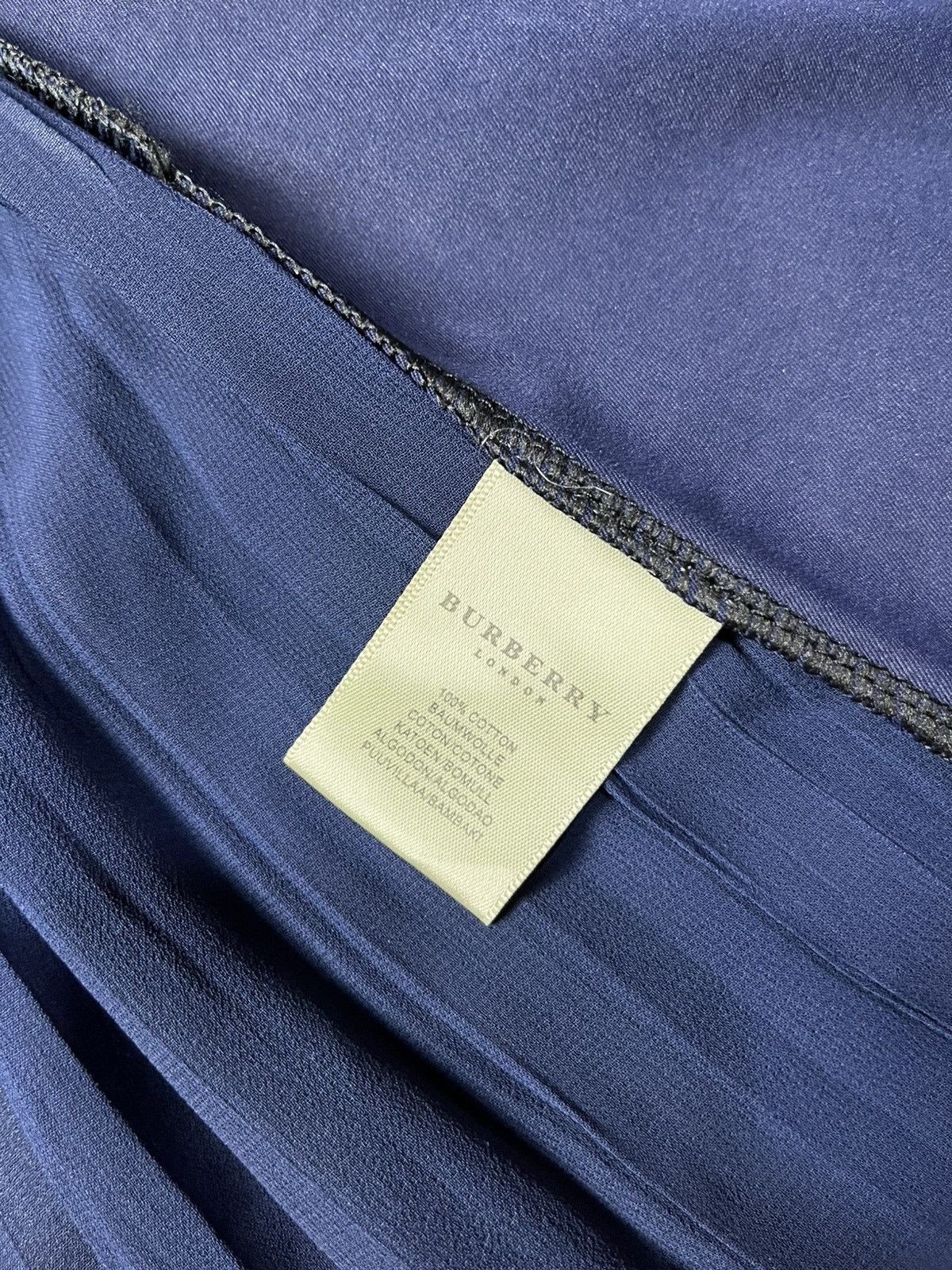 Burberry Prorsum × Japanese Brand Burberry Pleatswood Vintage Rare Size US M / EU 48-50 / 2 - 12 Thumbnail
