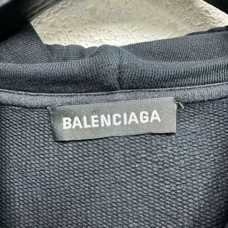 Balenciaga Balenciaga Graded colorful wheat ear hoodie sweater Size US S / EU 44-46 / 1 - 3 Thumbnail