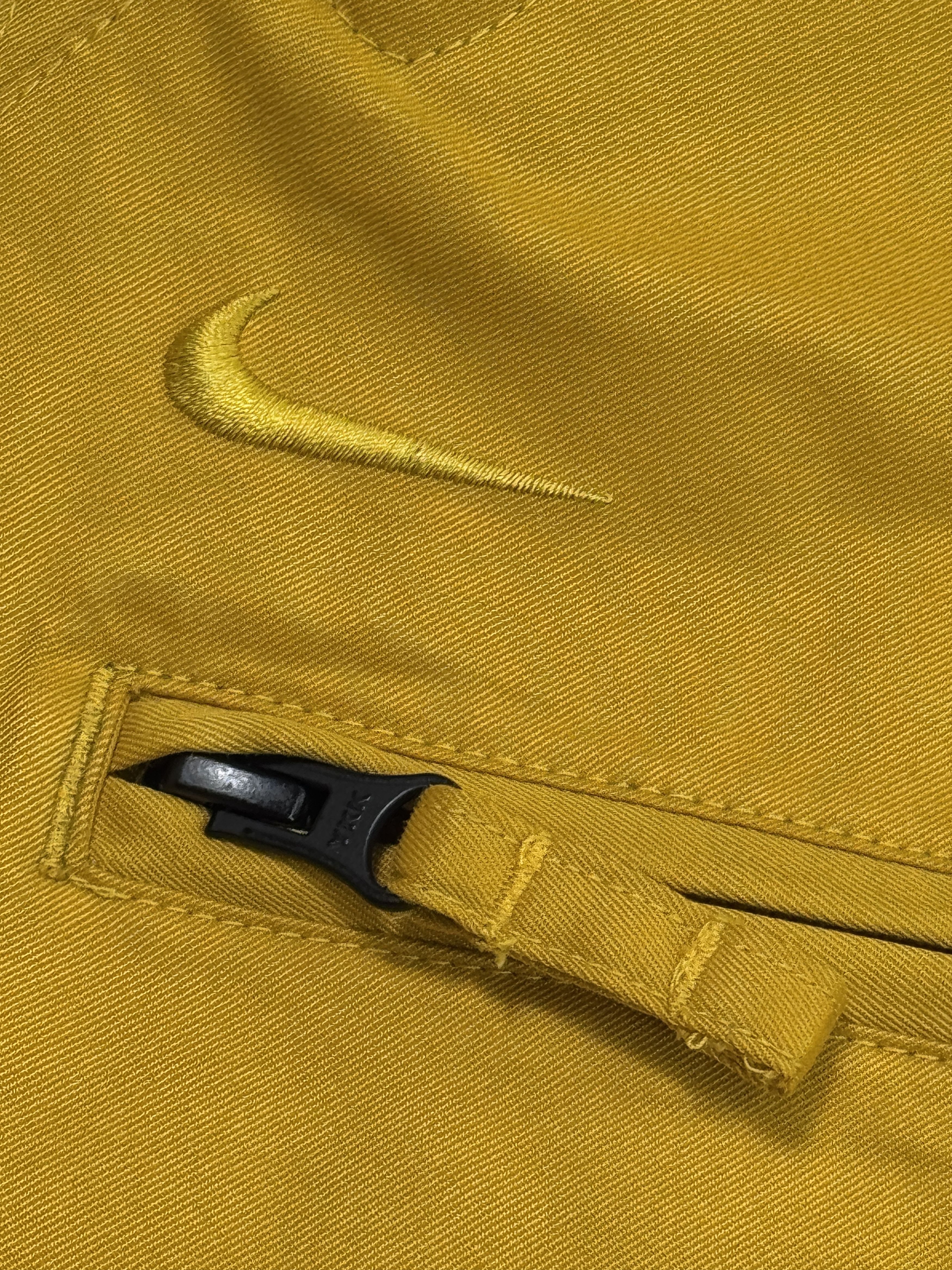 Nike Nike Ski Snow Pants Storm-Fit Polyester Mustard Size US 32 / EU 48 - 6 Thumbnail