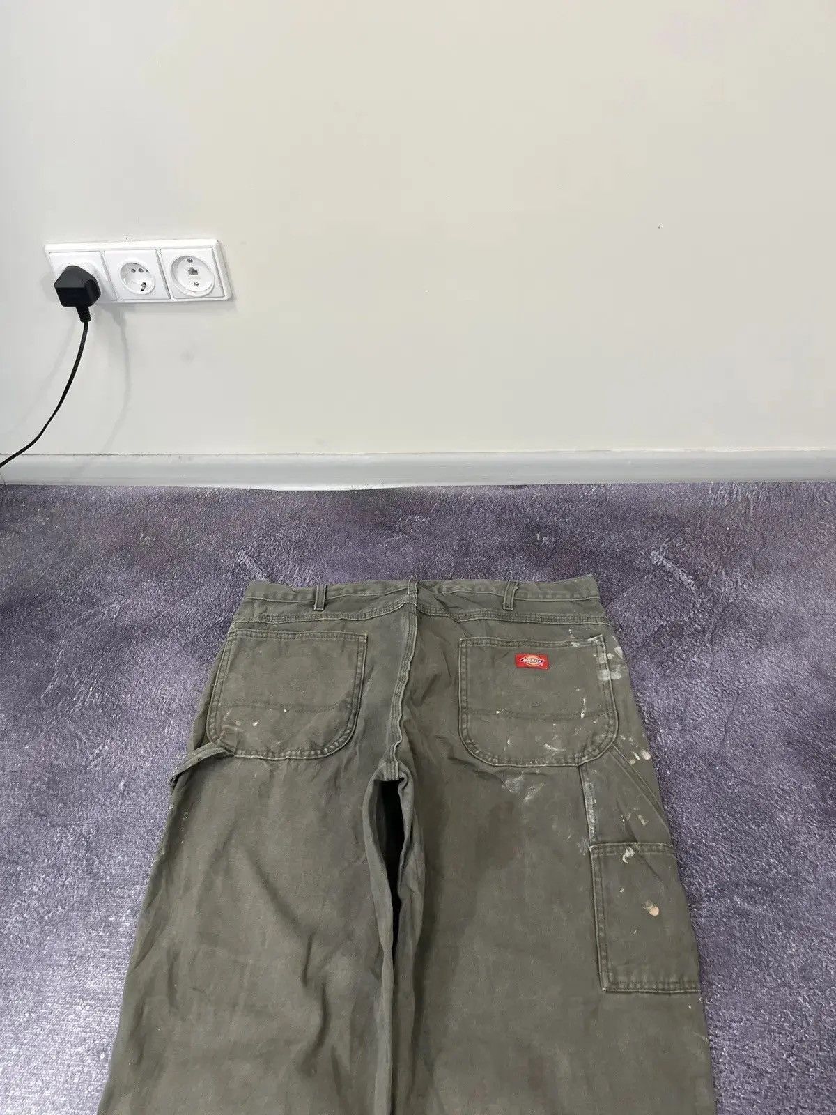 Dickies Vintage Dickies Painted American Work Hype Baggy Pants Size US 38 / EU 54 - 5 Thumbnail