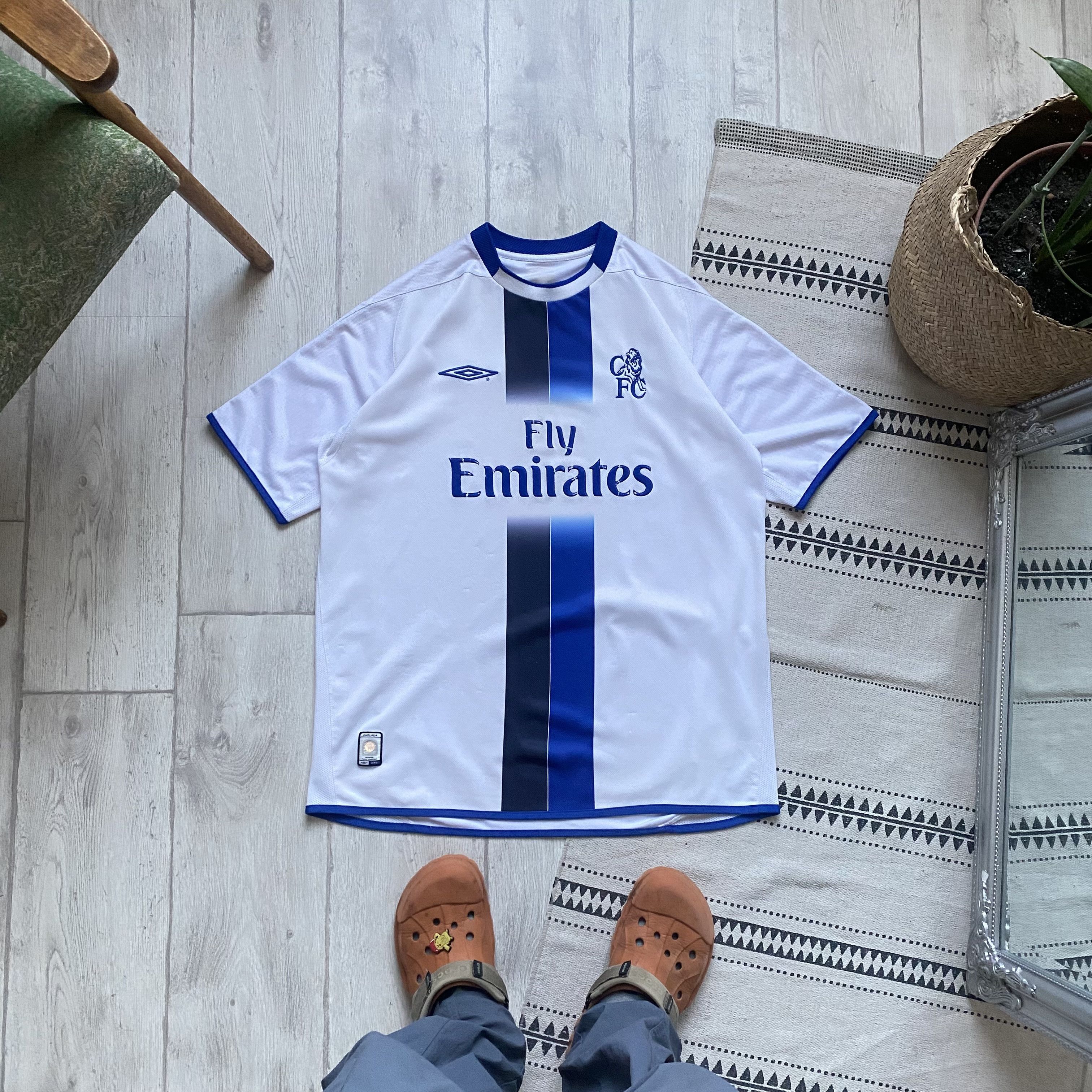 ⚽️ Blocore Vintage 00s Umbro Chelsea FC Soccer jersey