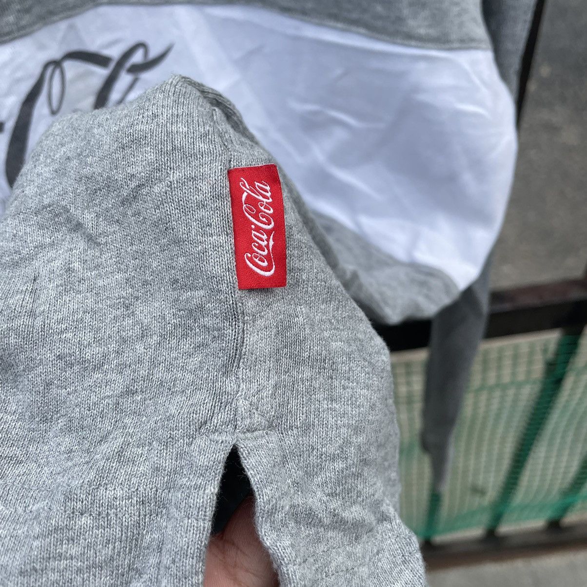 Coca Cola × GU 🔥Coca Cola Classic Big Spellout Polos Rugby Shirts Size US L / EU 52-54 / 3 - 7 Thumbnail