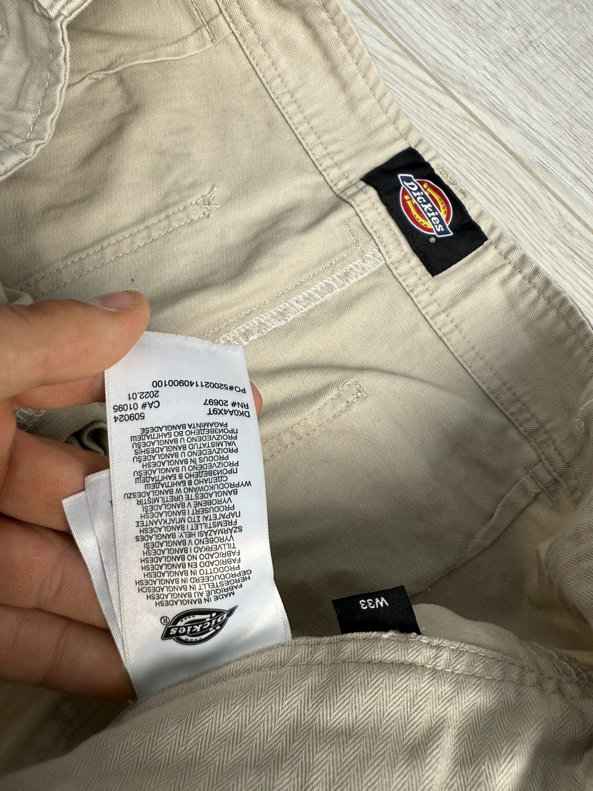 Dickies Vintage Dickies Baggy Pants Size US 33 - 4 Thumbnail