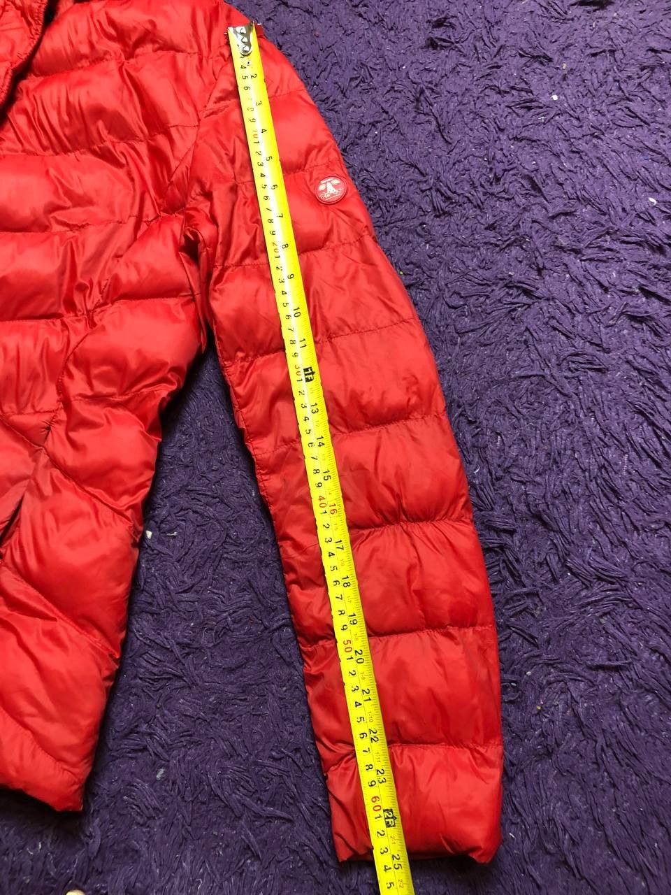 Barbour Vintage Barbour Red Puffer Jacket Size 10 Size L / US 10 / IT 46 - 17 Thumbnail